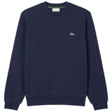 Sudadera Lacoste Sudadera Lacoste Classic Fit Fleece Azul Marino
