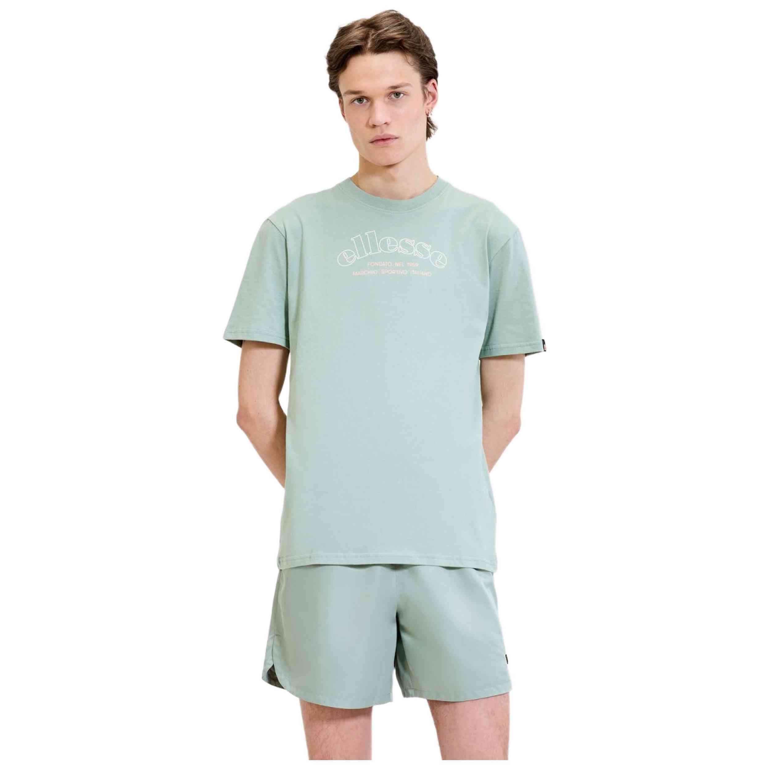 Camiseta De Manga Corta Ellesse Quesco