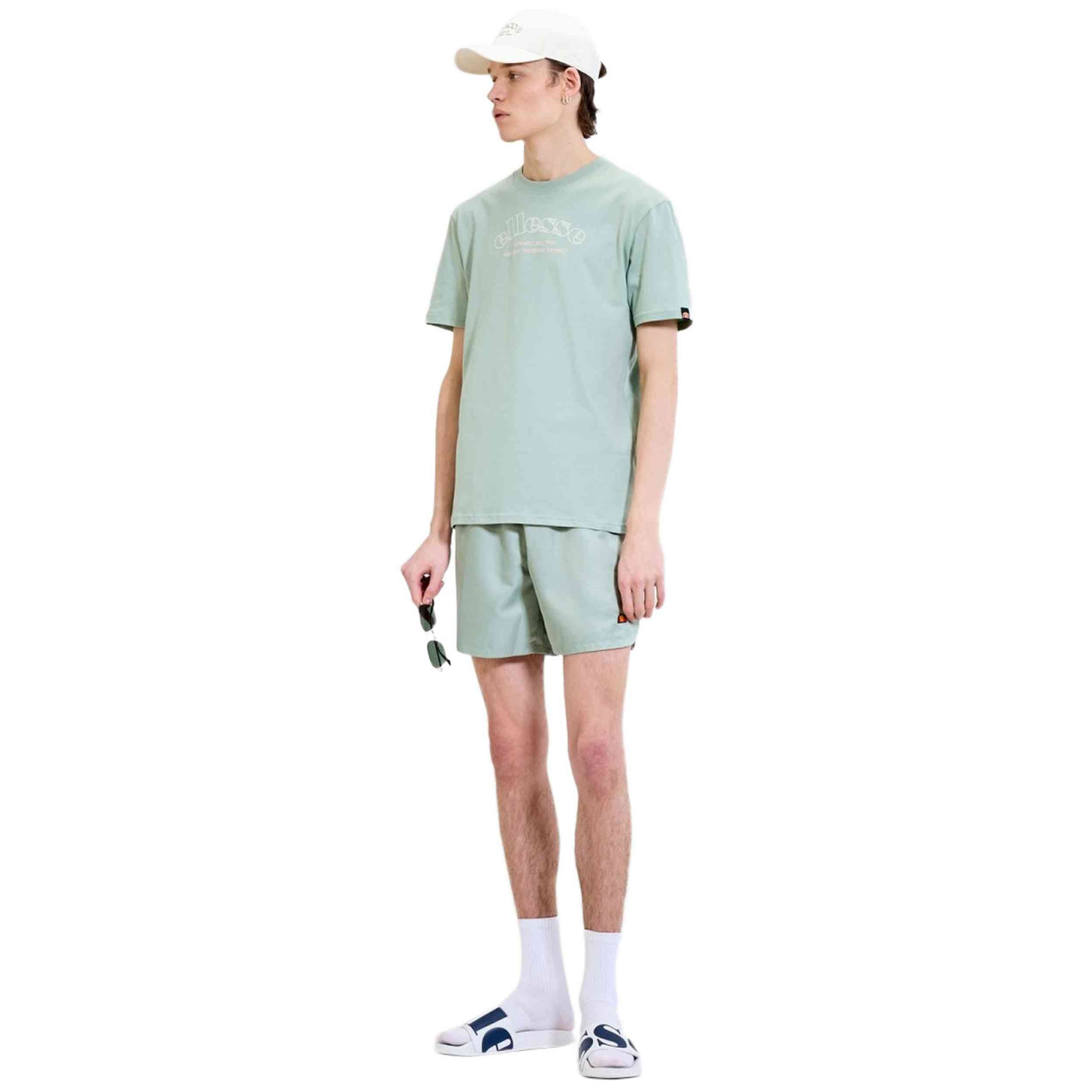 Camiseta De Manga Corta Ellesse Quesco