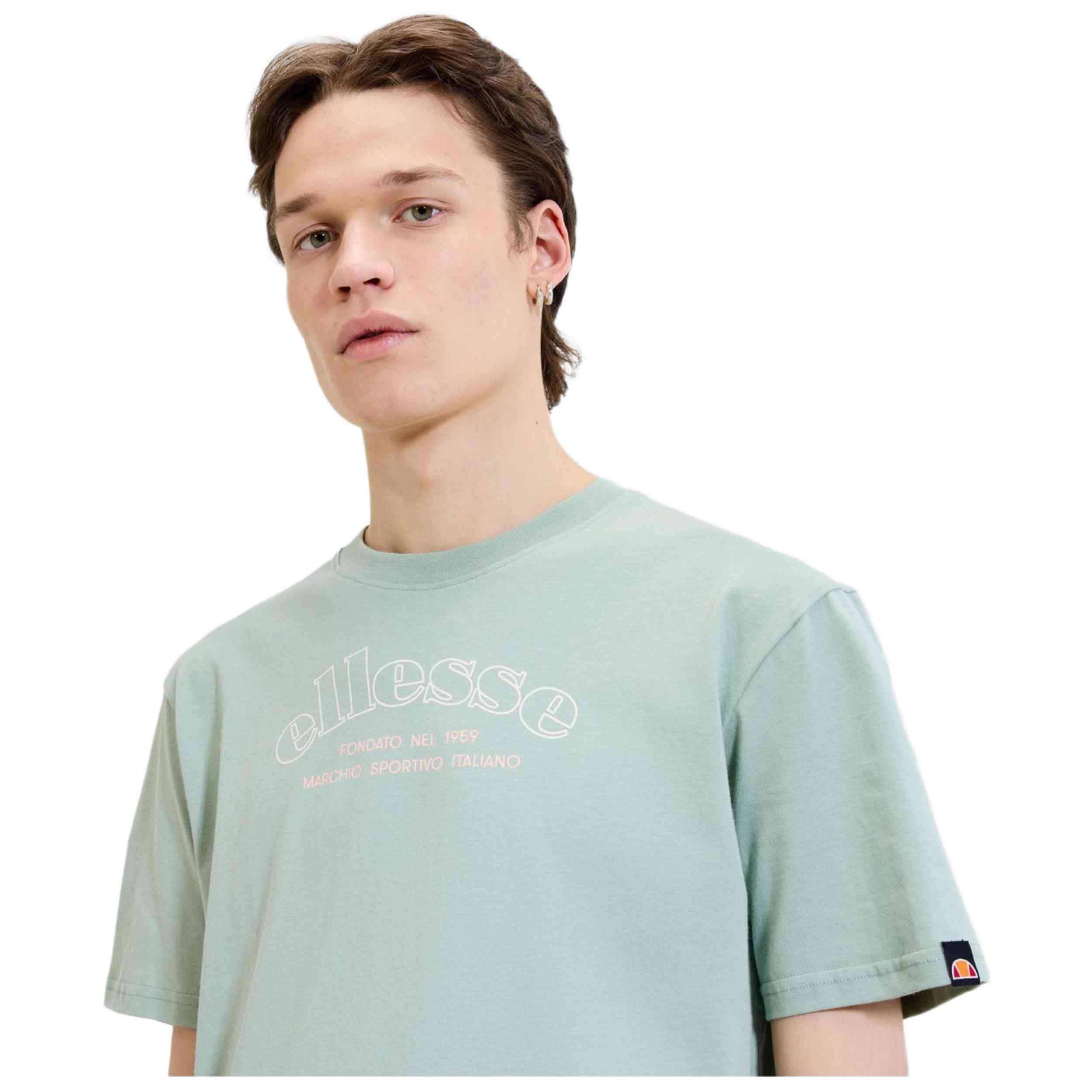 Camiseta De Manga Corta Ellesse Quesco