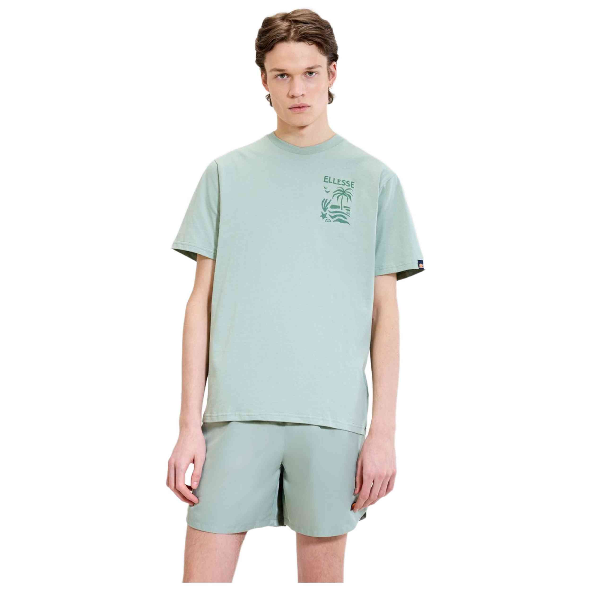 Camiseta De Manga Corta Ellesse Tropicosa