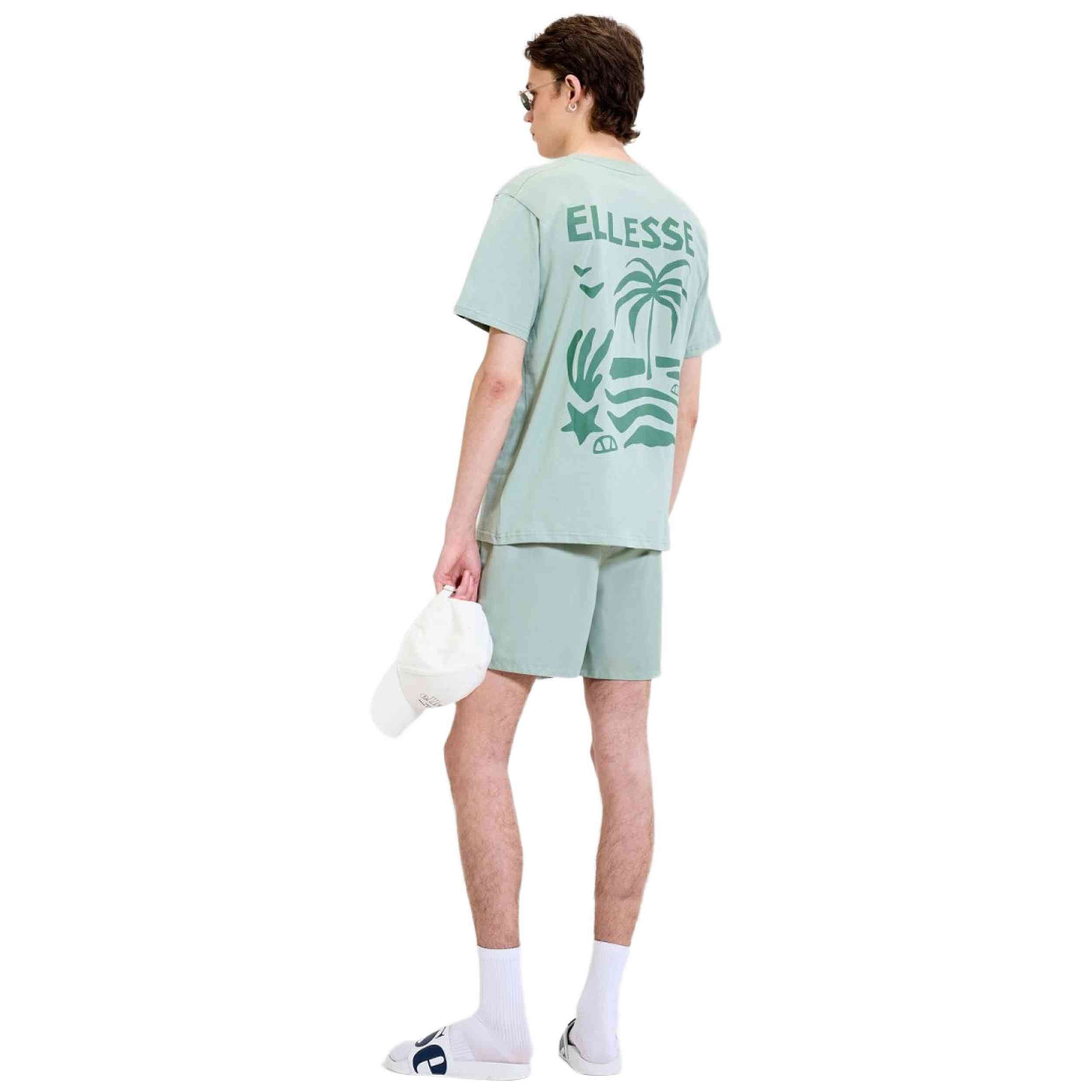 Camiseta De Manga Corta Ellesse Tropicosa