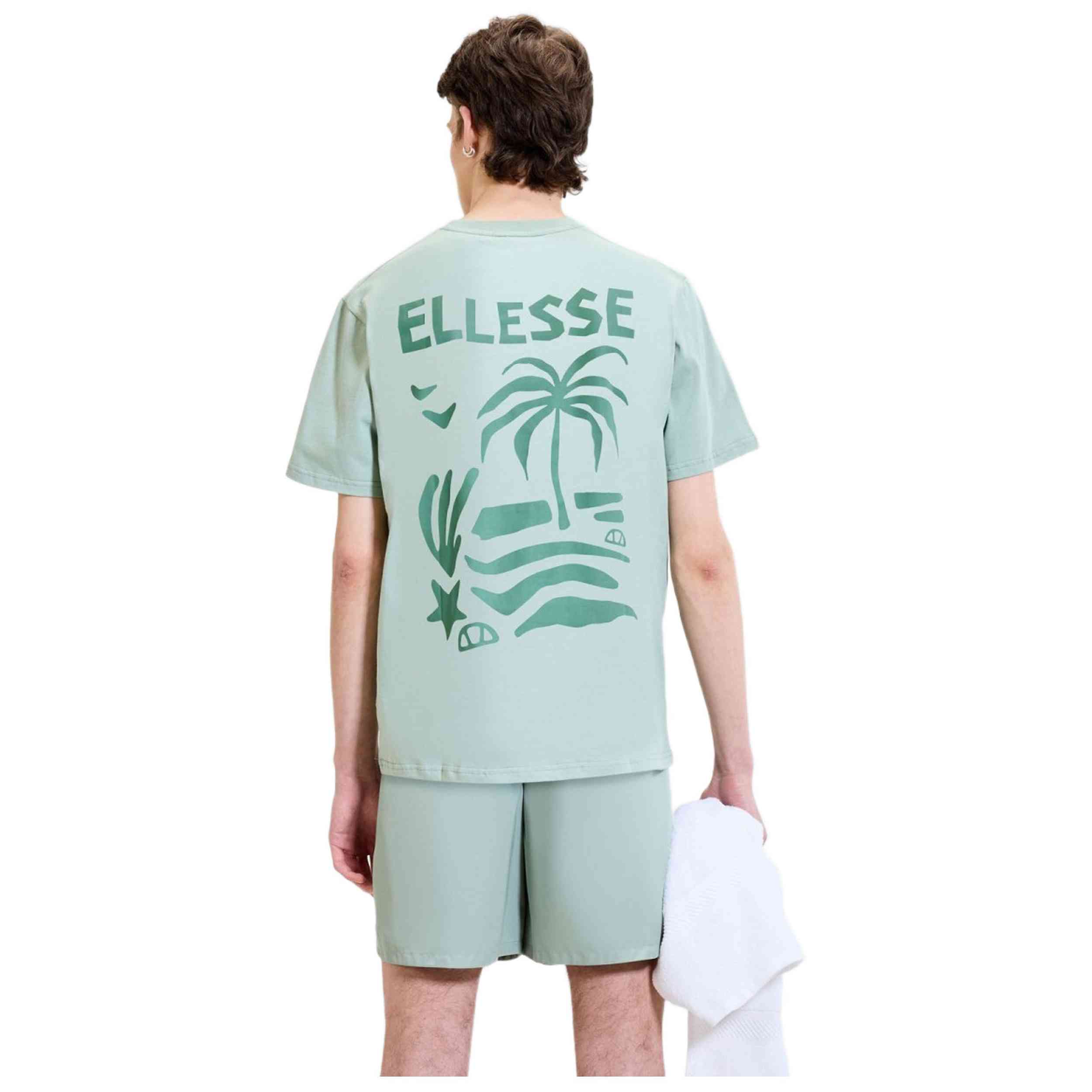 Camiseta De Manga Corta Ellesse Tropicosa