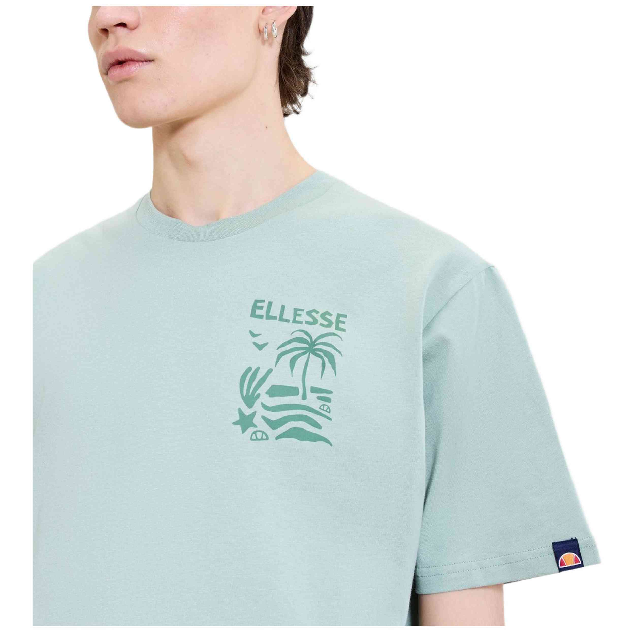 Camiseta De Manga Corta Ellesse Tropicosa