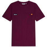 Camiseta De Manga Corta Ellesse Floran "Burgundy"