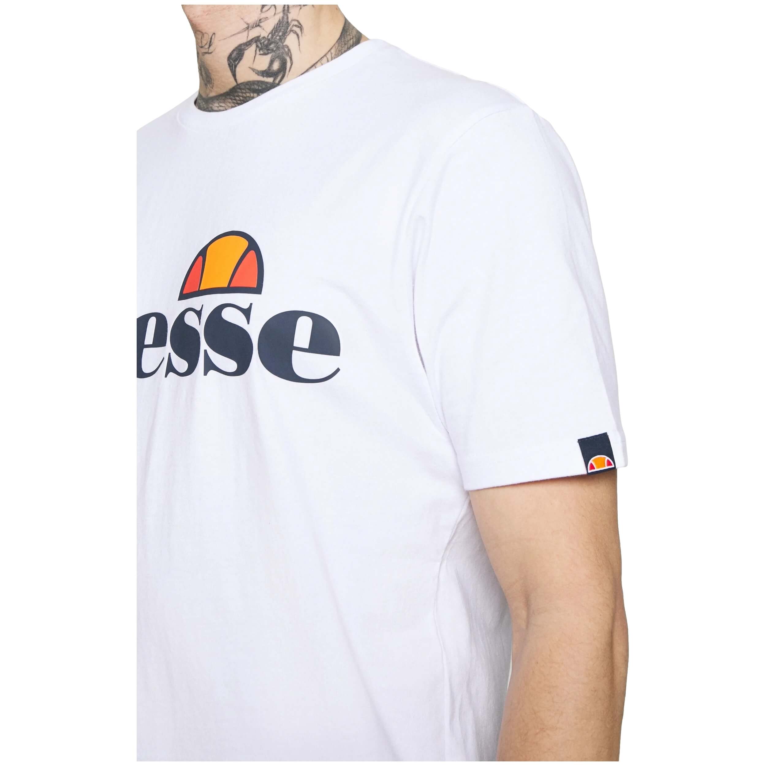 Camiseta De Manga Corta Ellesse Sl Prado Tee