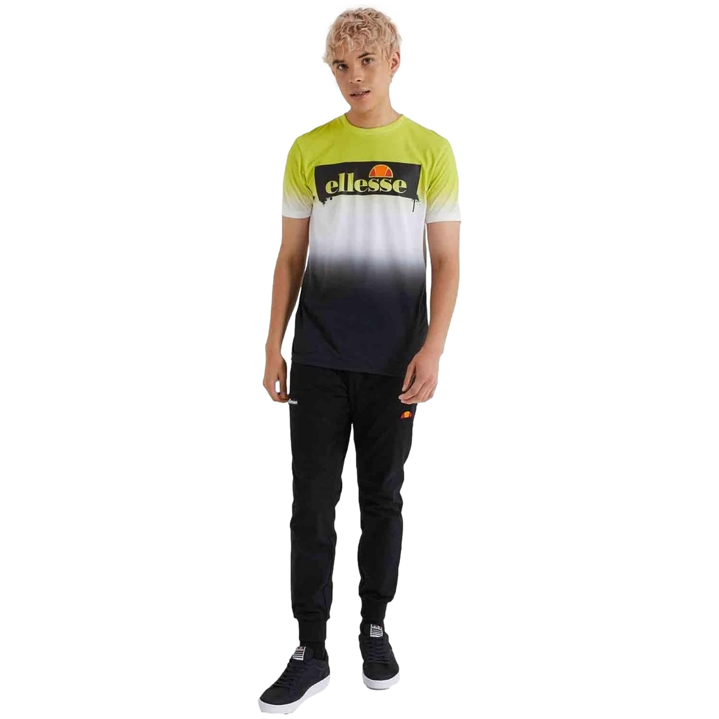 Camiseta De Manga Corta Ellesse Sulphur Fade