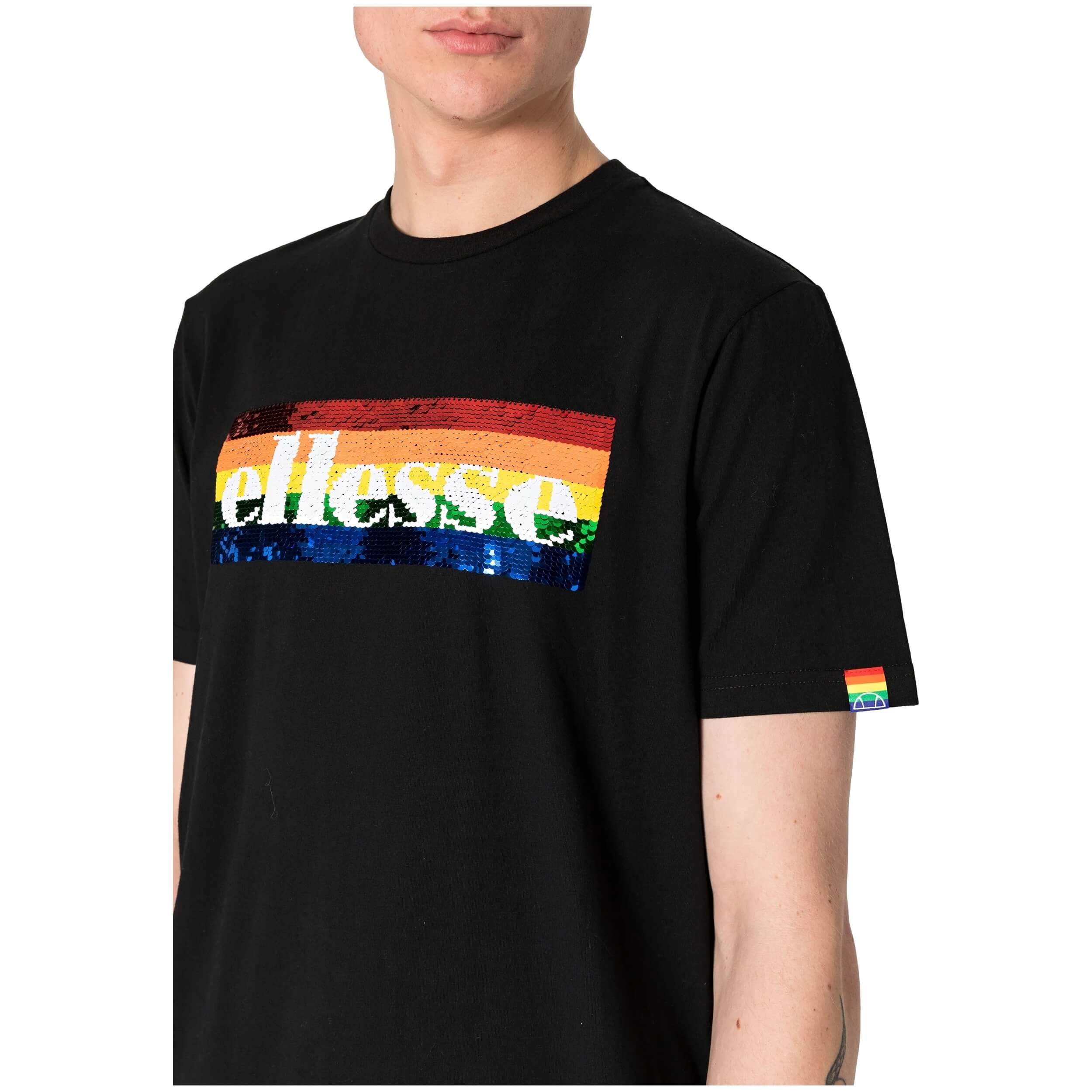 Camiseta De Manga Corta Ellesse