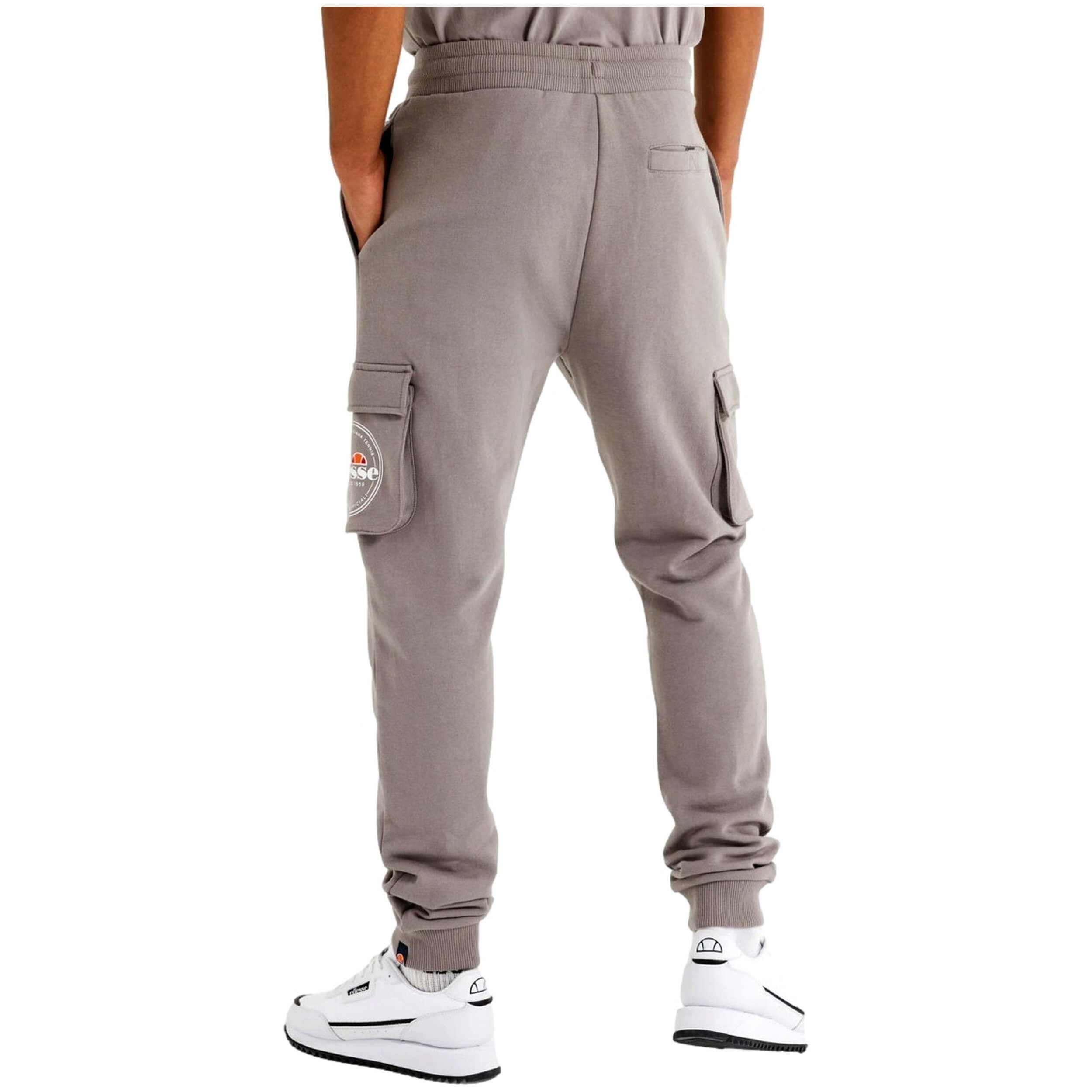 Pantalon Largo Ellesse Shq16810-Gry