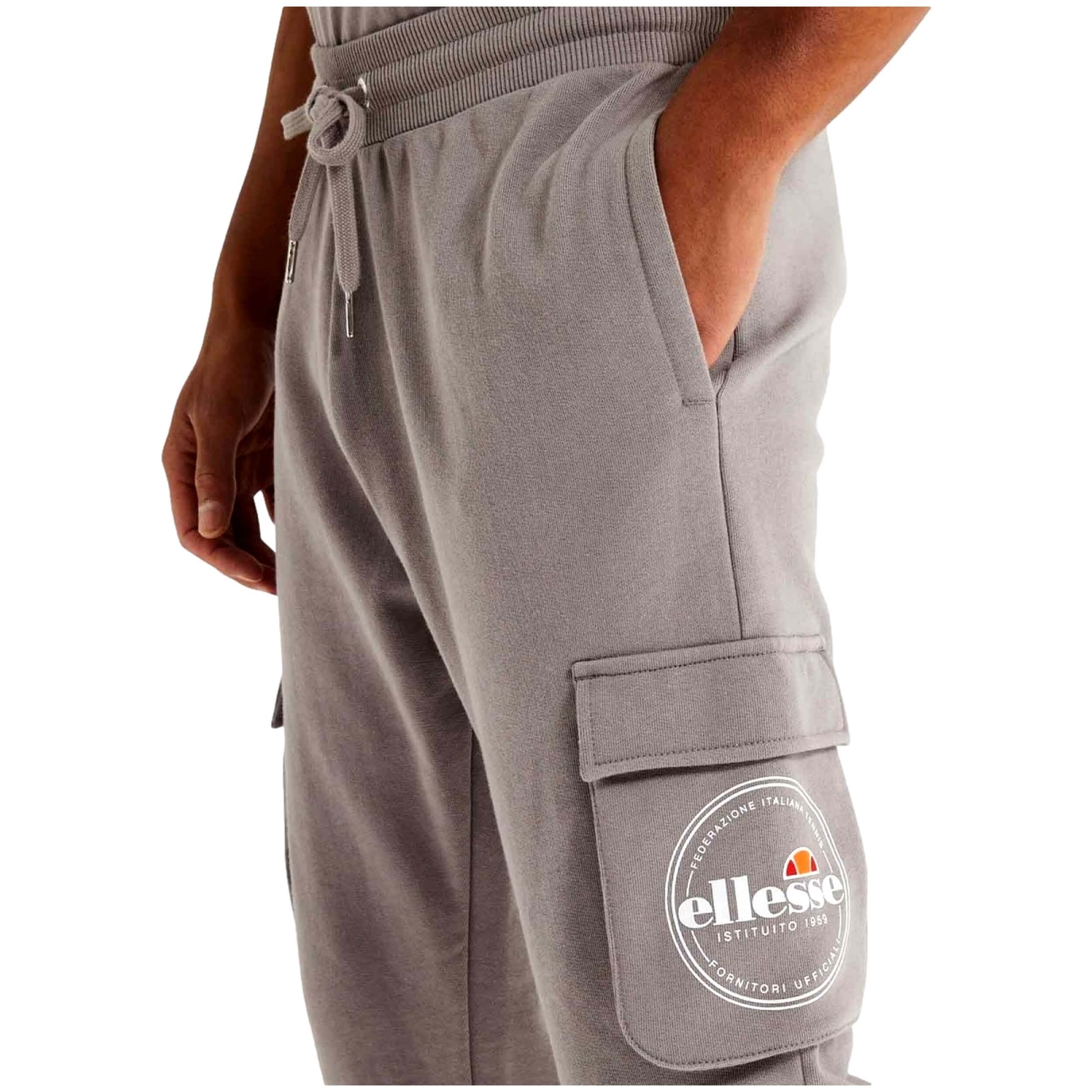 Pantalon Largo Ellesse Shq16810-Gry