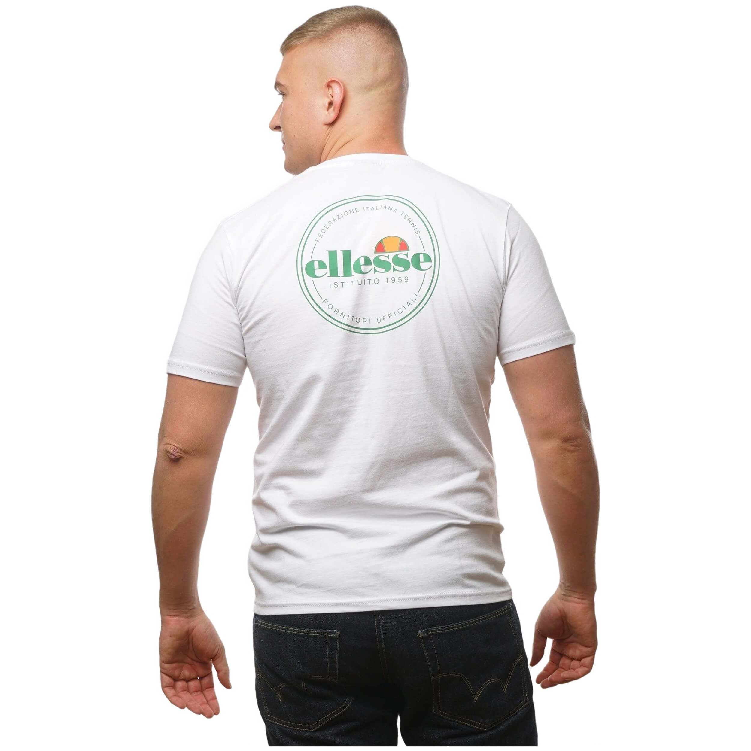 Camiseta De Manga Corta Ellesse Liammo