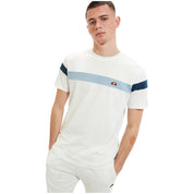 Ellesse Off White Short Sleeve T-Shirt