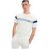 Camiseta De Manga Corta Ellesse Off White