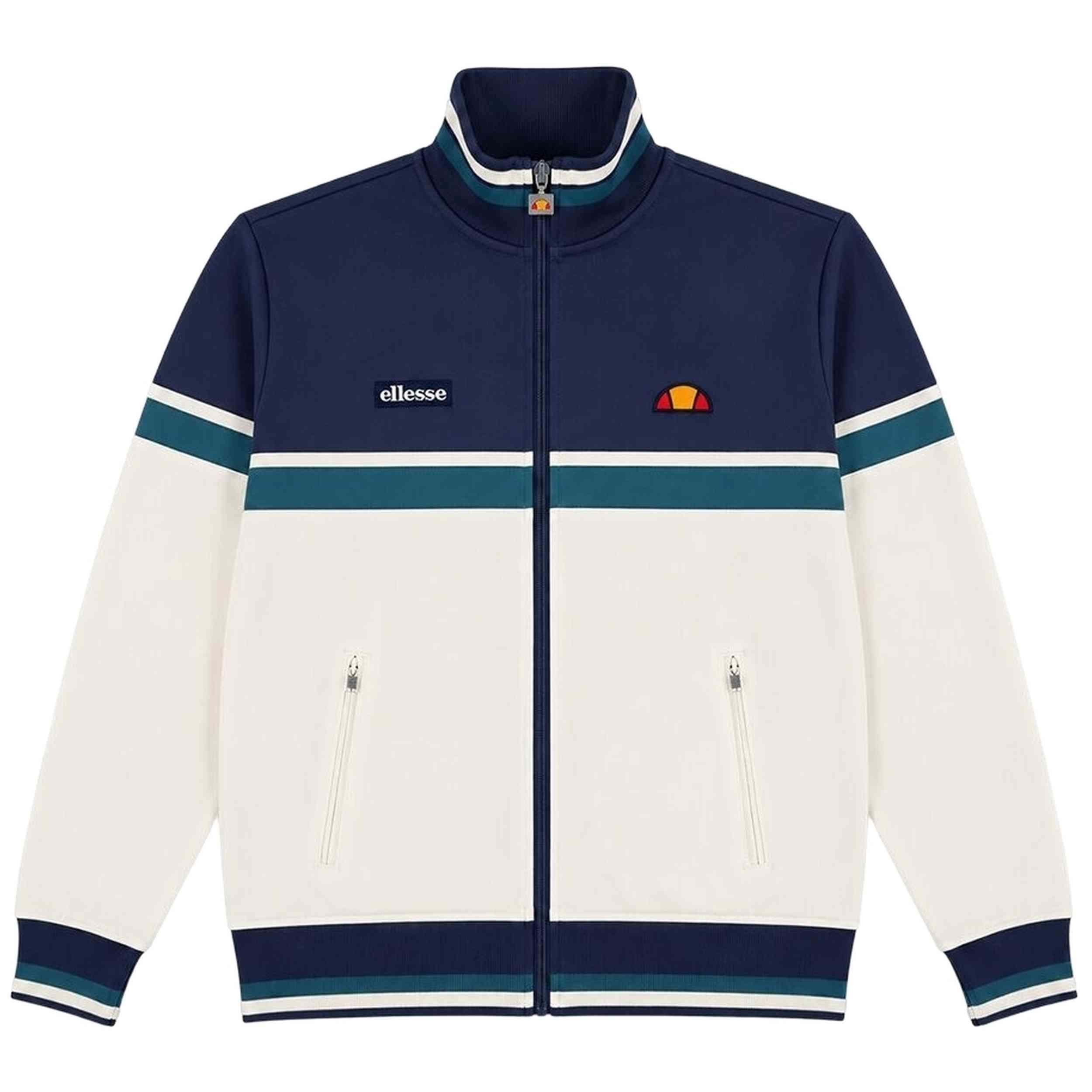Chaqueta De Chandal Ellesse Vignola "Ecru/Navy"