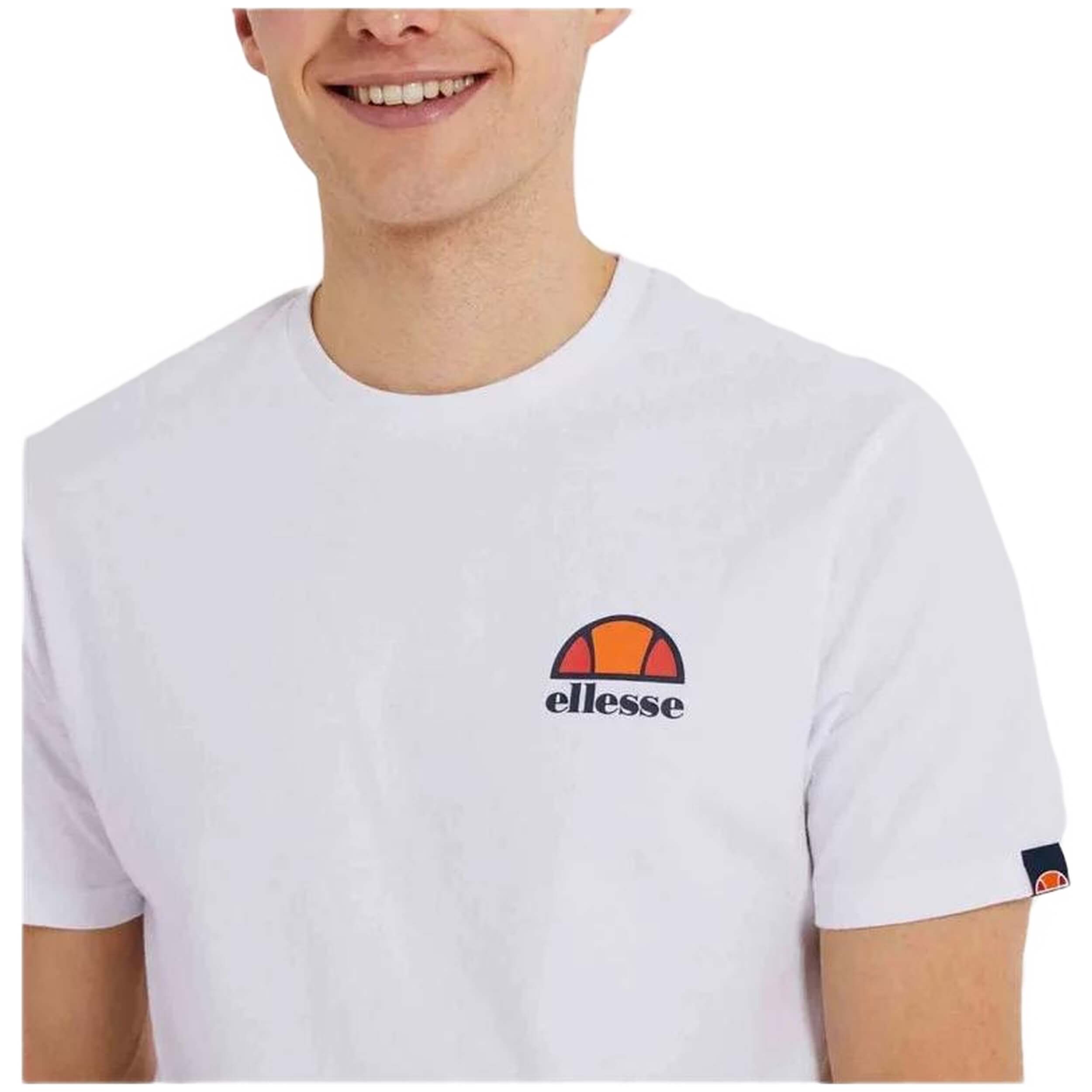 Camiseta De Manga Corta Ellesse Canaletto