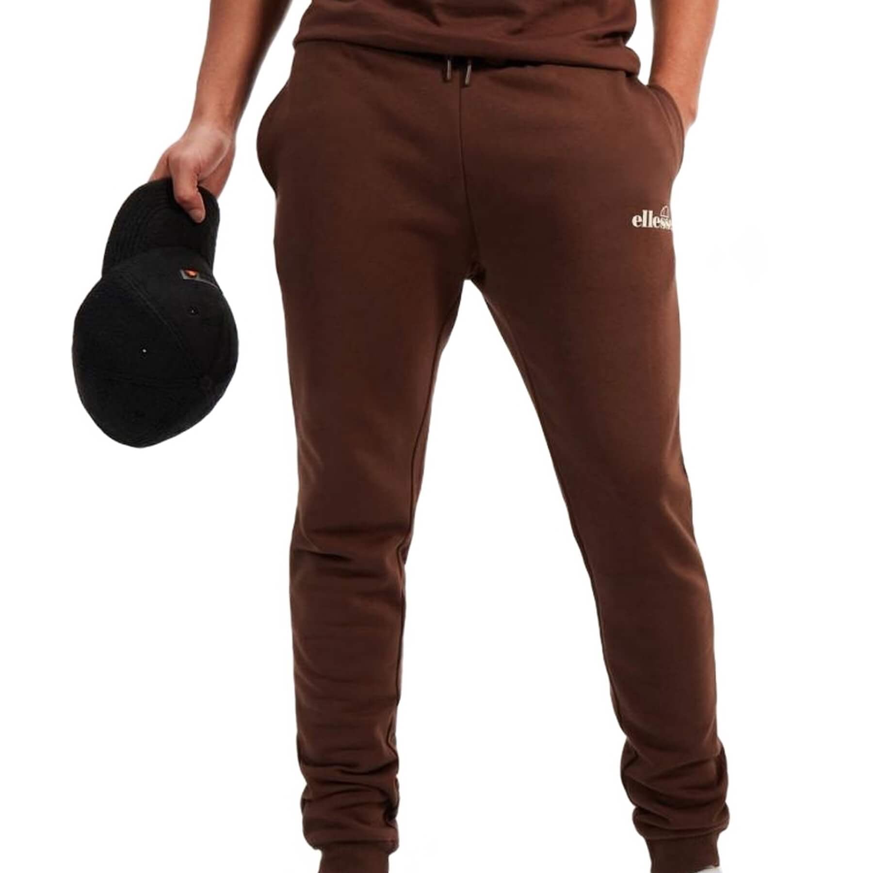 Pantalon Largo Ellesse Cravo