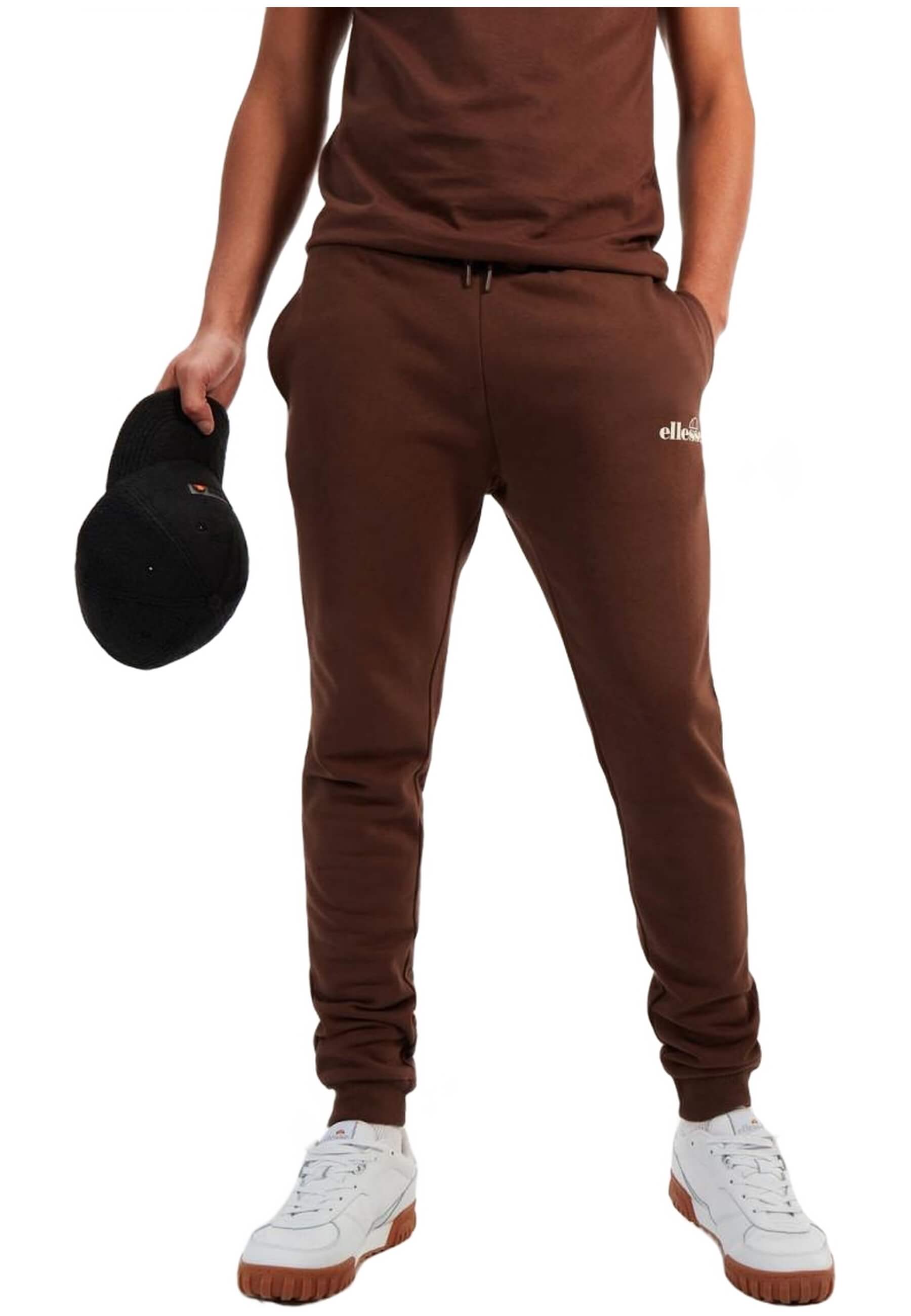 Pantalon Largo Ellesse Cravo