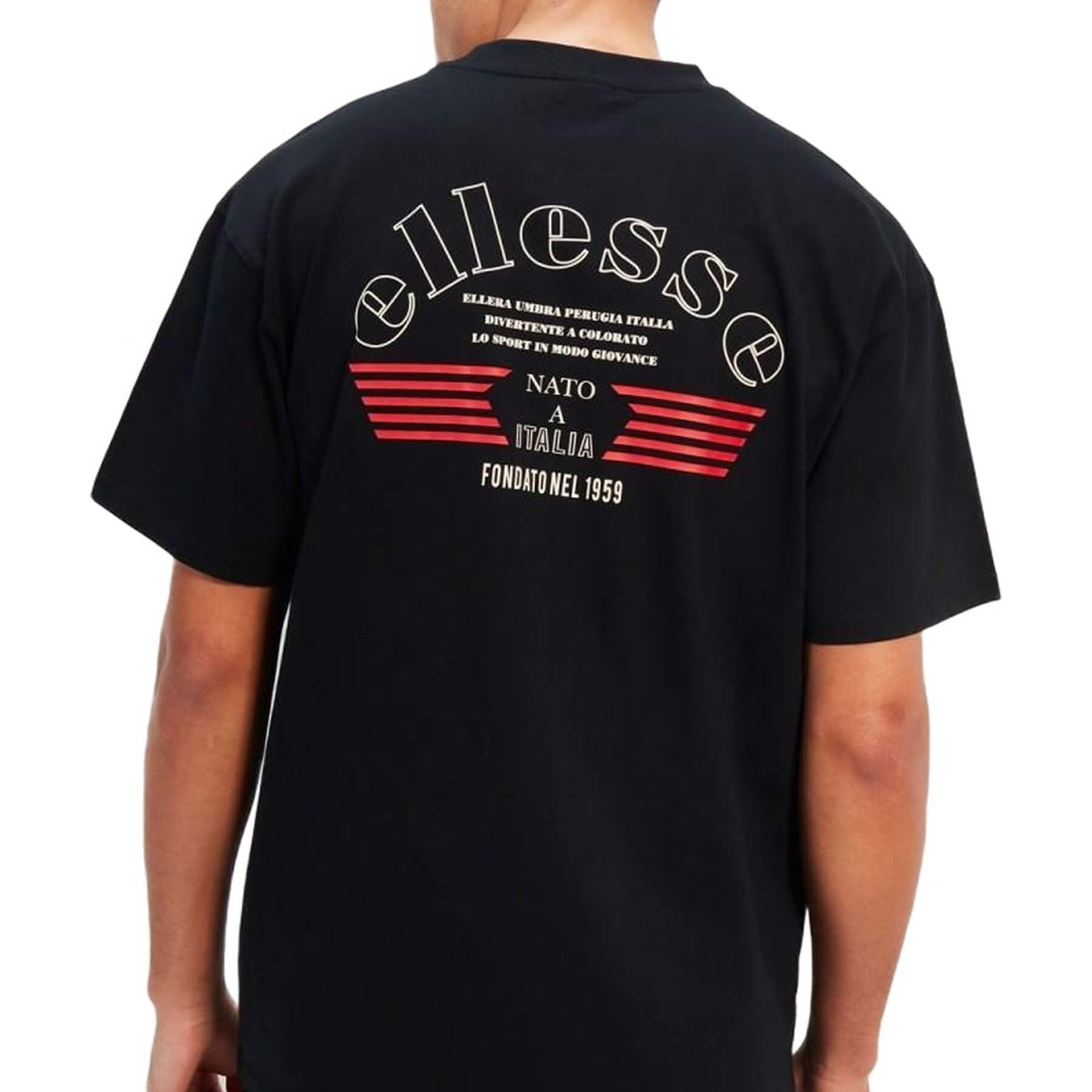 Camiseta De Manga Corta Ellesse Giambetti