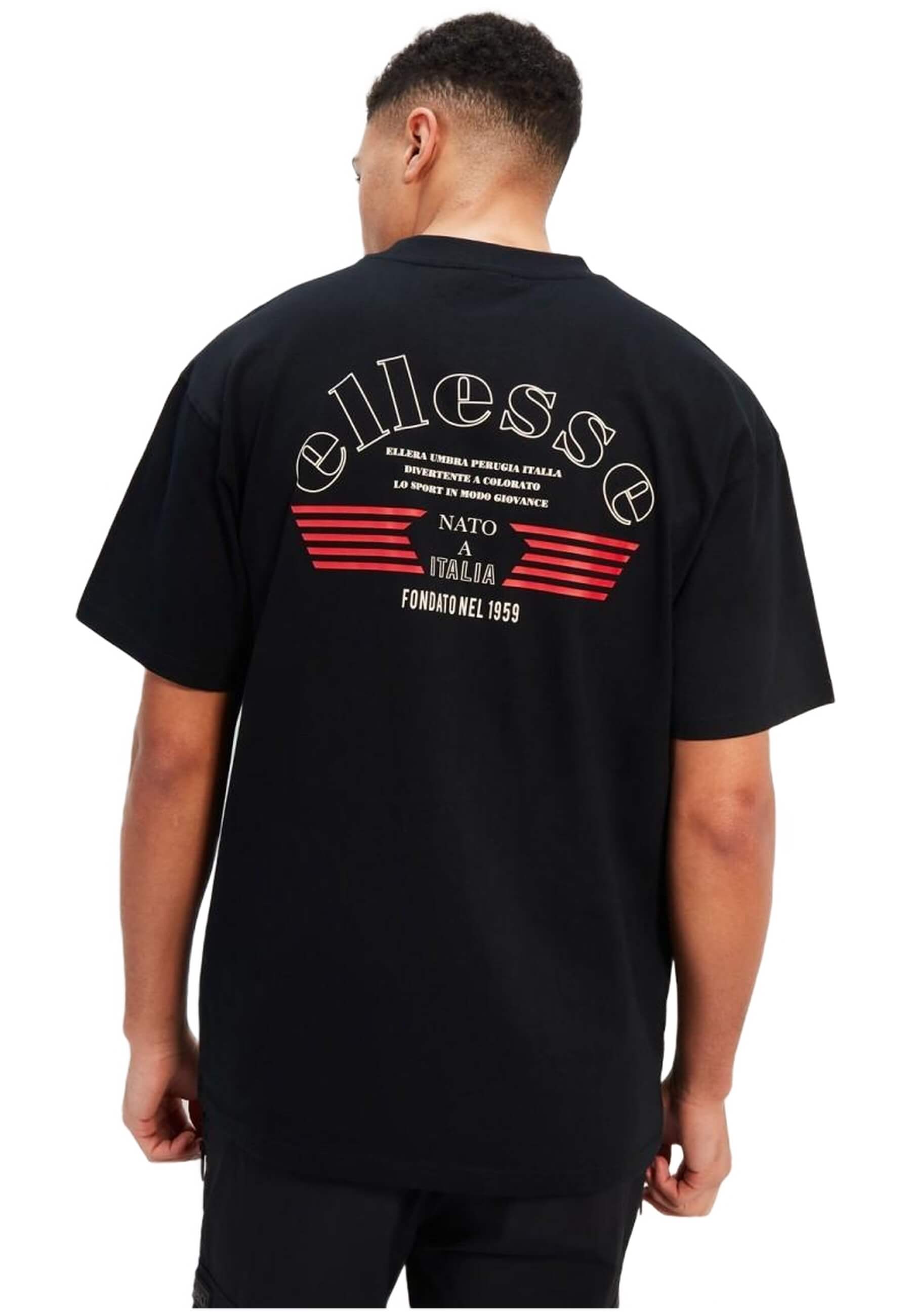 Camiseta De Manga Corta Ellesse Giambetti