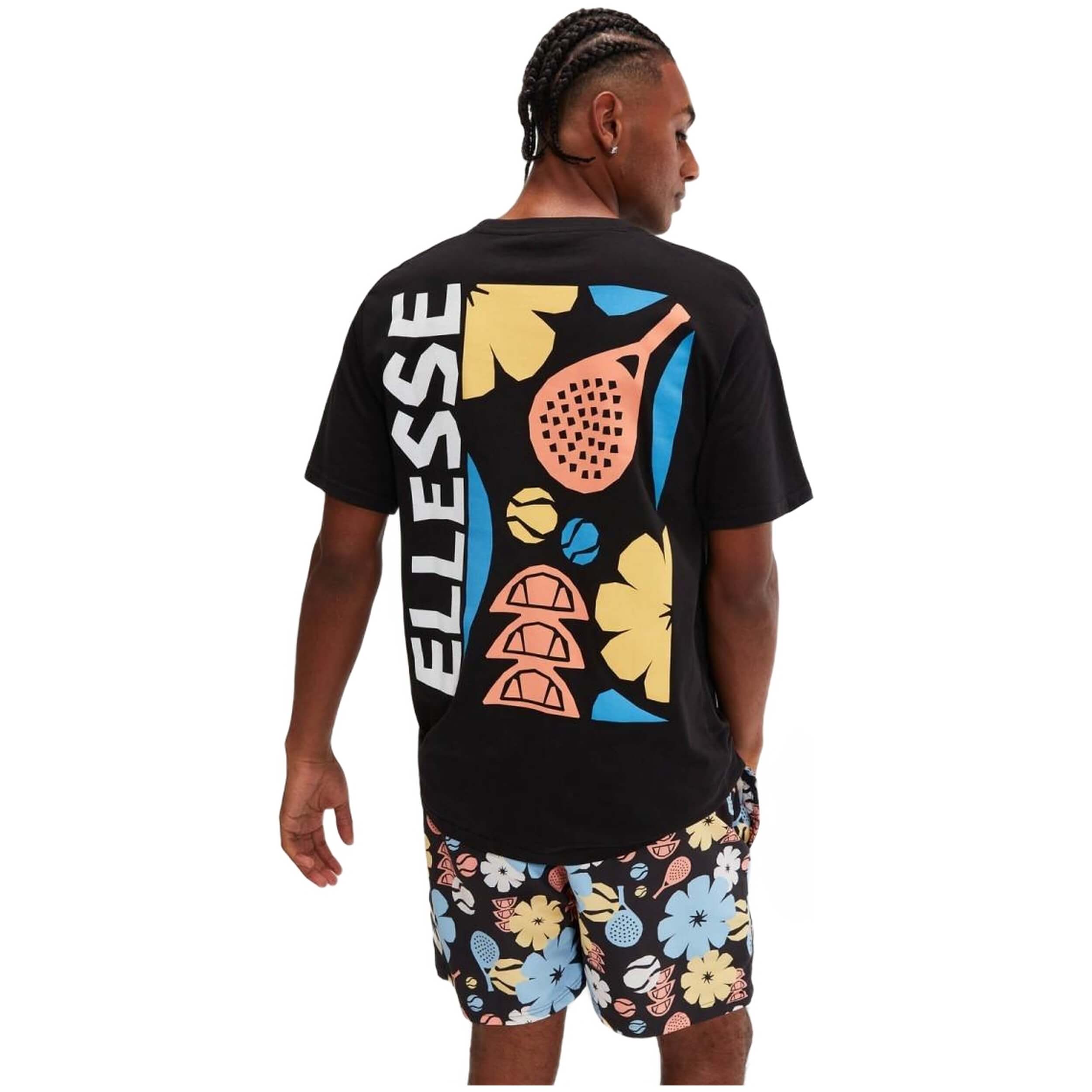 Camiseta De Manga Corta Ellesse  