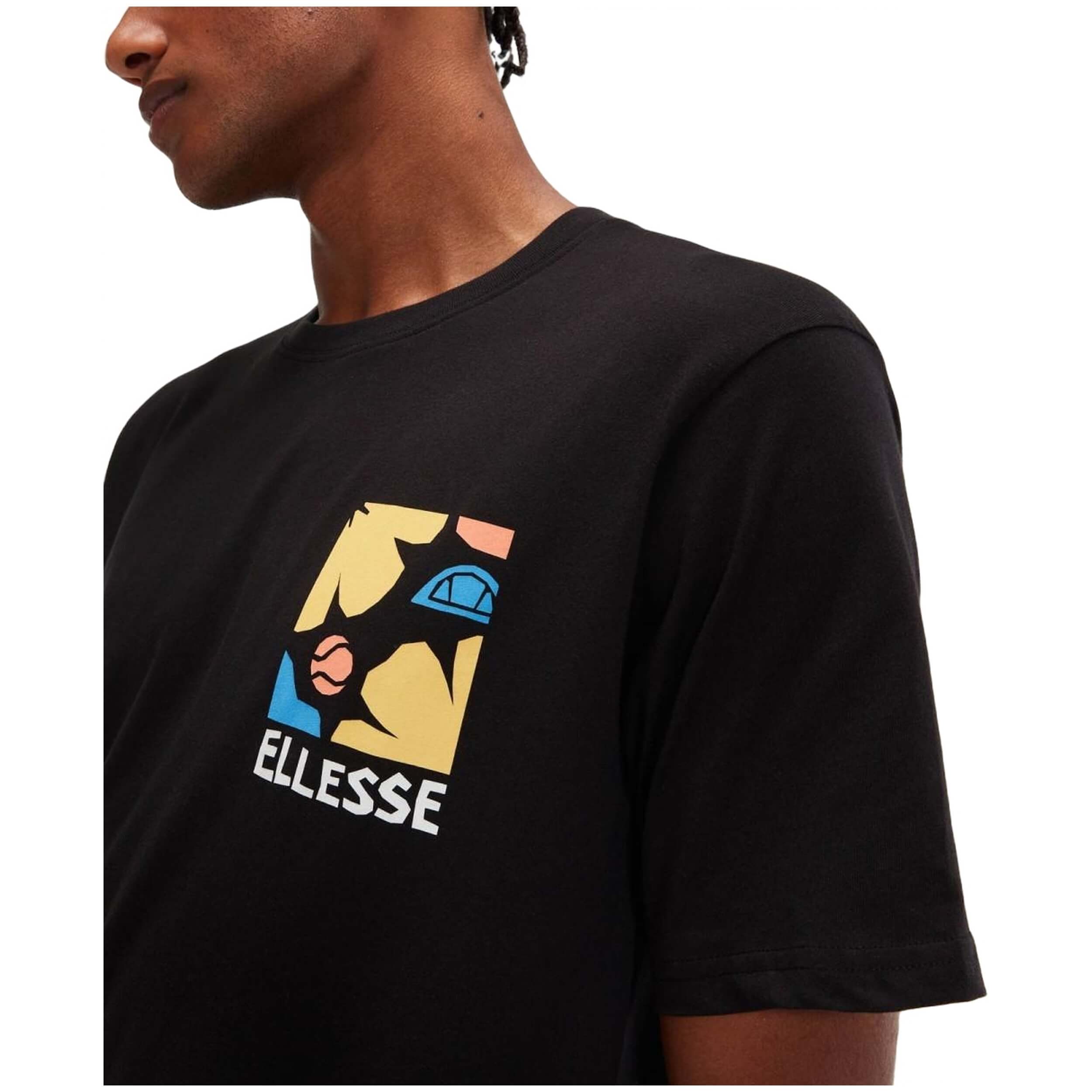 Camiseta De Manga Corta Ellesse  