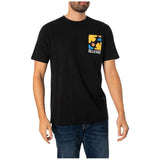 Camiseta De Manga Corta Ellesse  negro