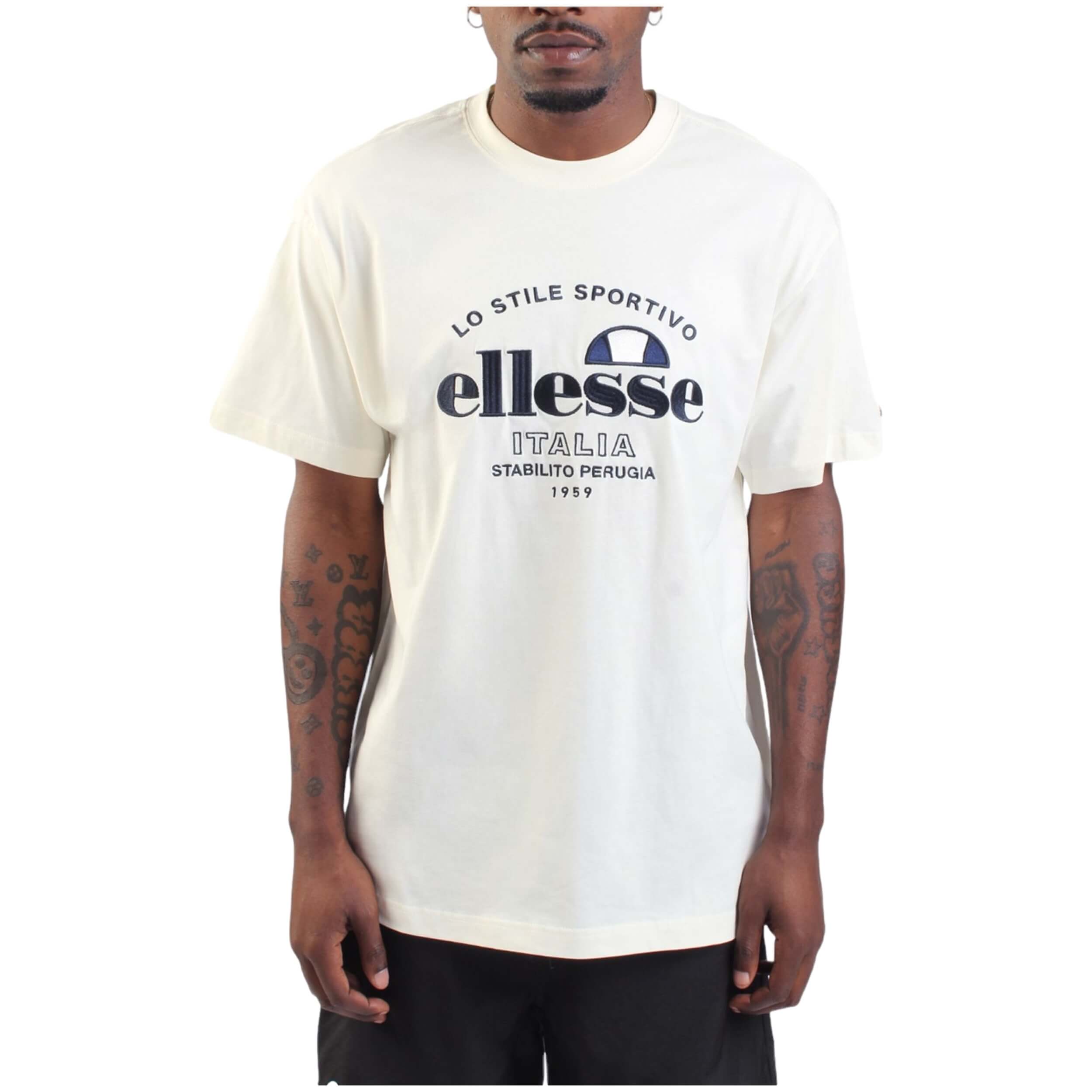 Camiseta De Manga Corta Ellesse  