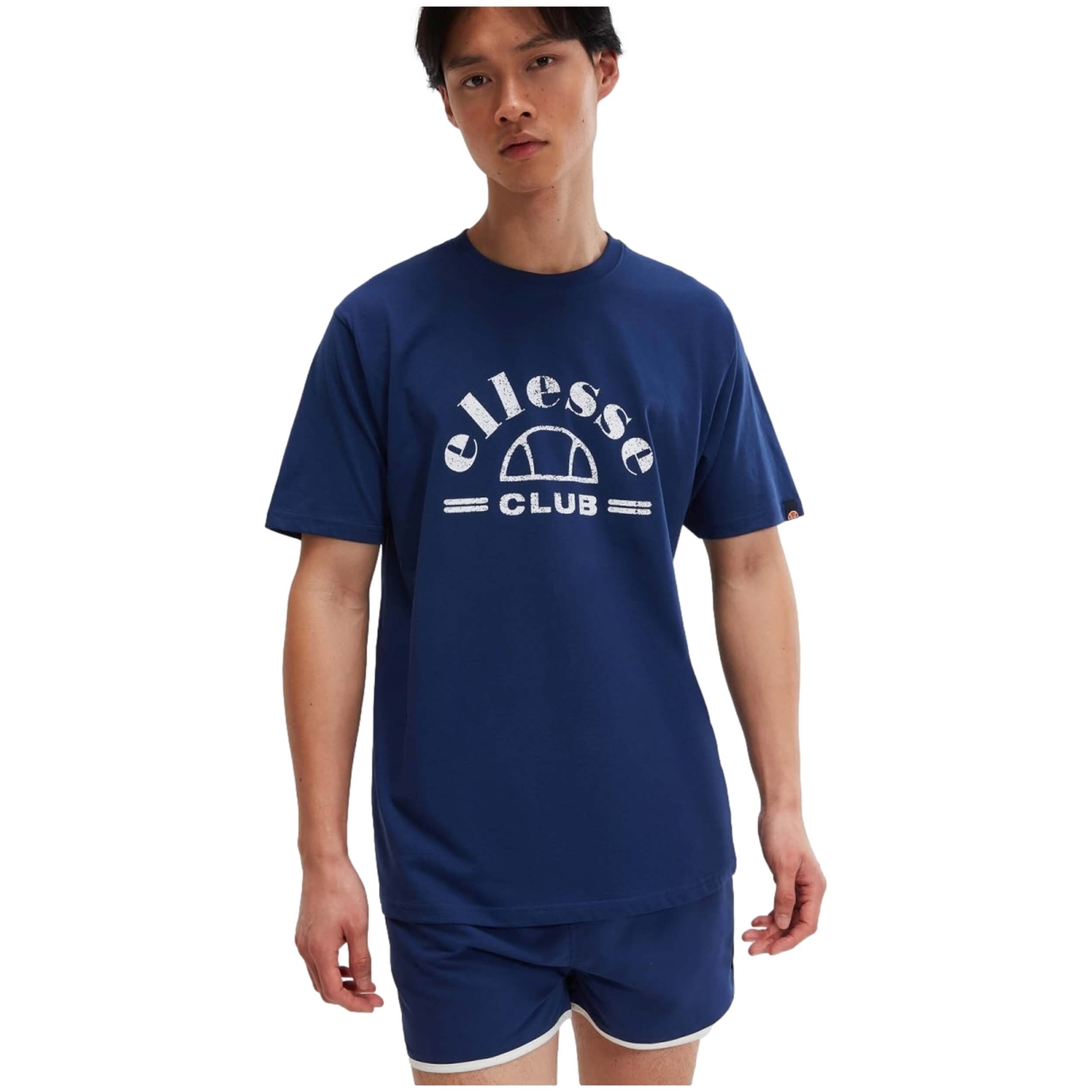 Camiseta De Manga Corta Ellesse Club T-Shirt