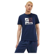 Camiseta De Manga Corta Ellesse Leondino