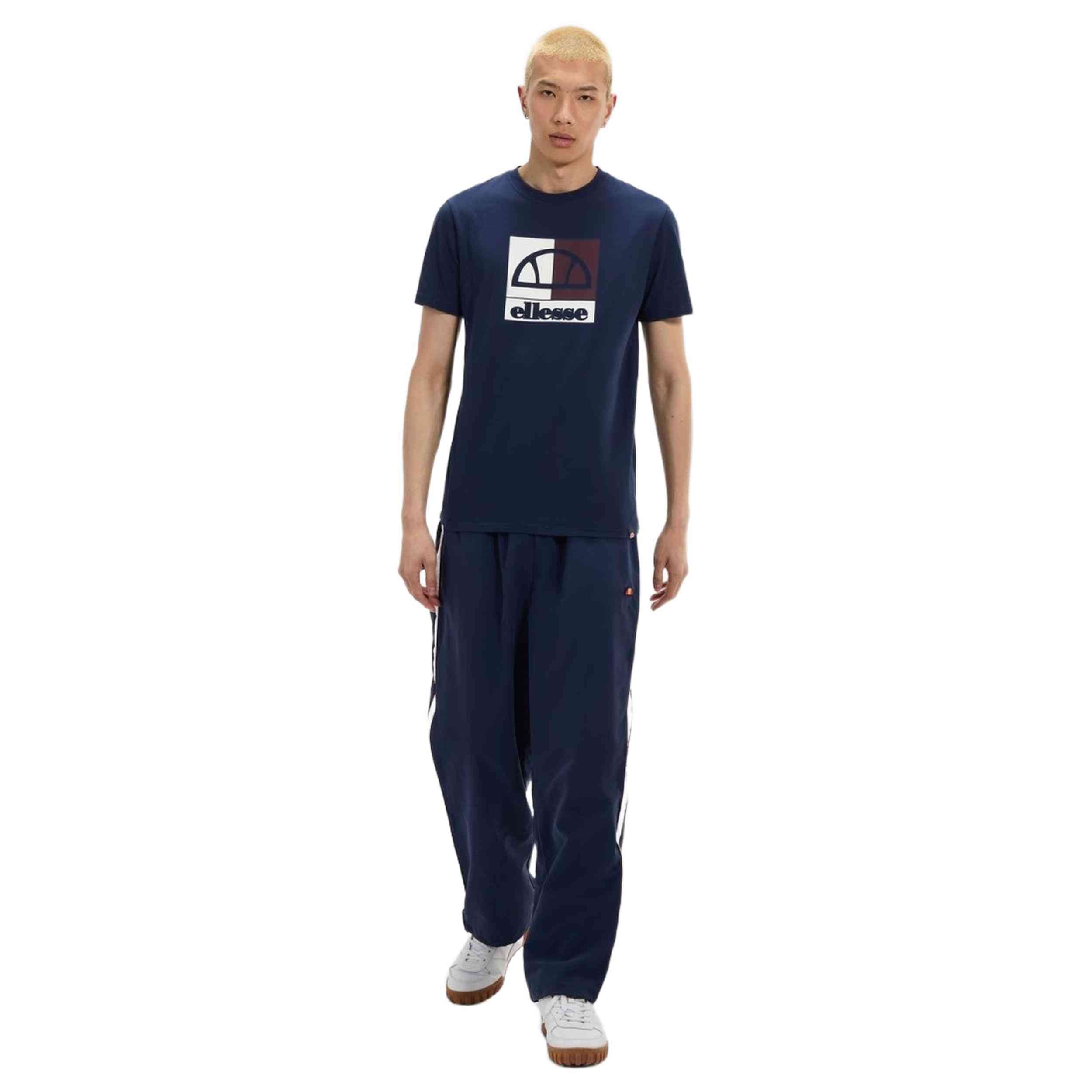 Camiseta De Manga Corta Ellesse Leondino