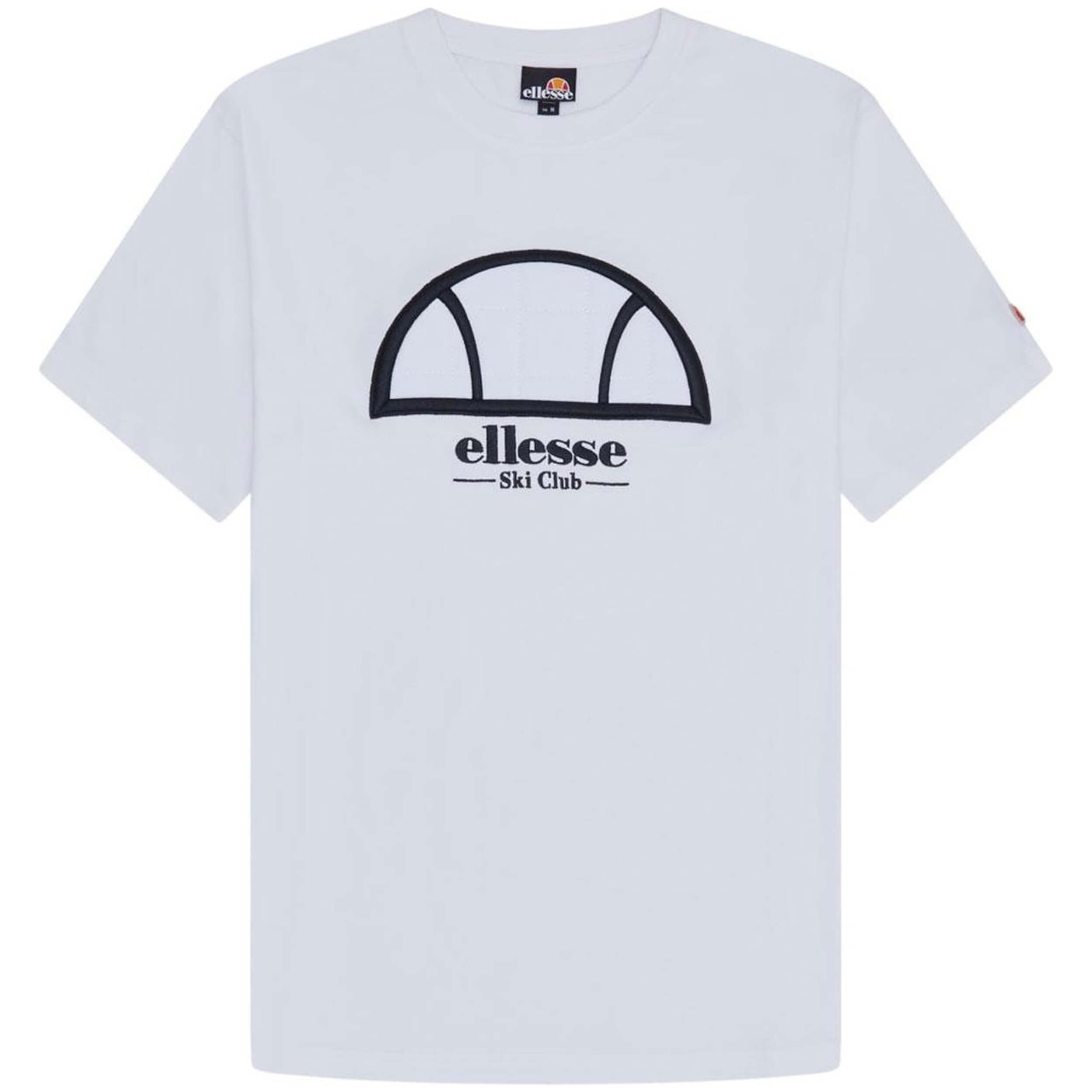 Camiseta De Manga Corta Ellesse Vetas