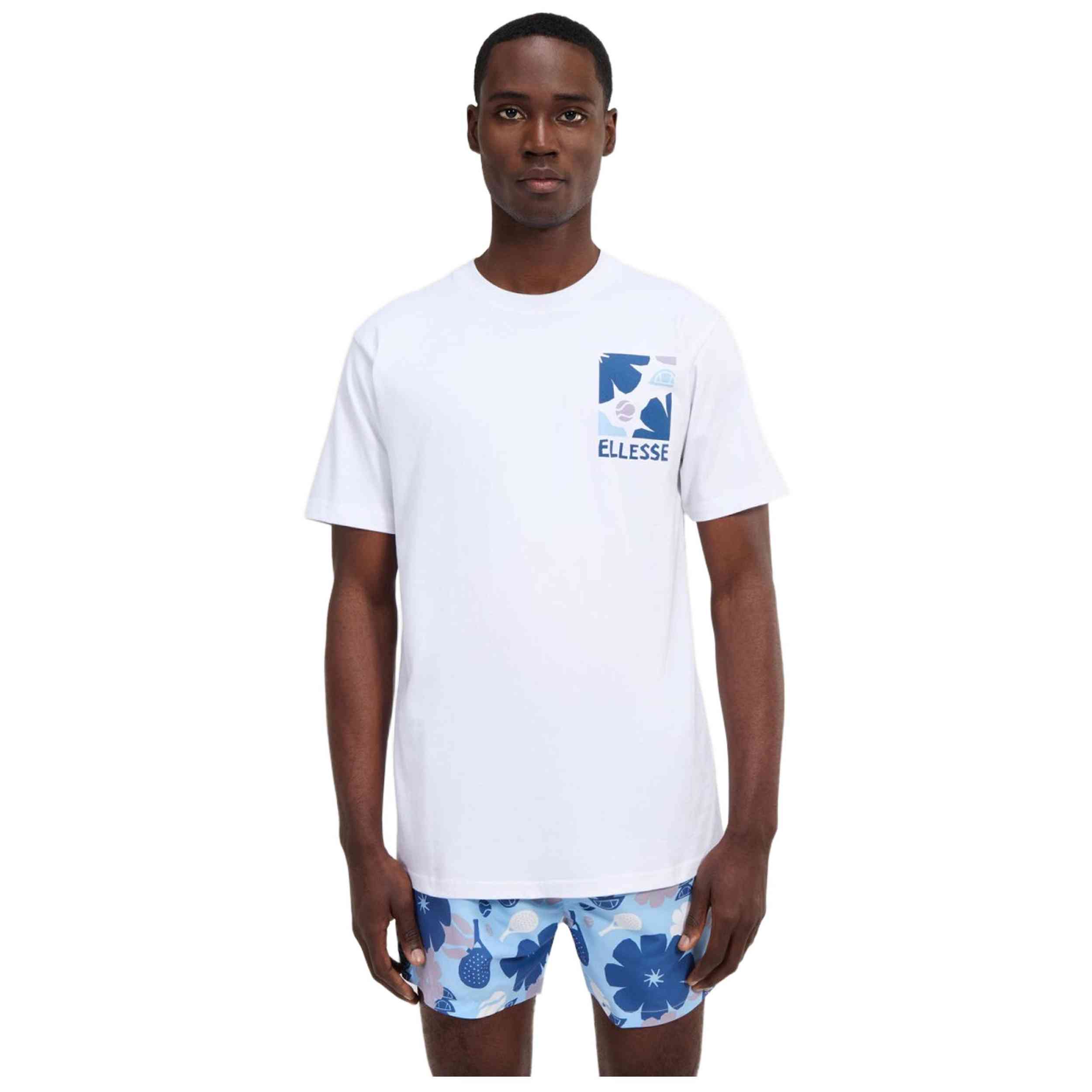 Camiseta De Manga Corta Ellesse Impronta