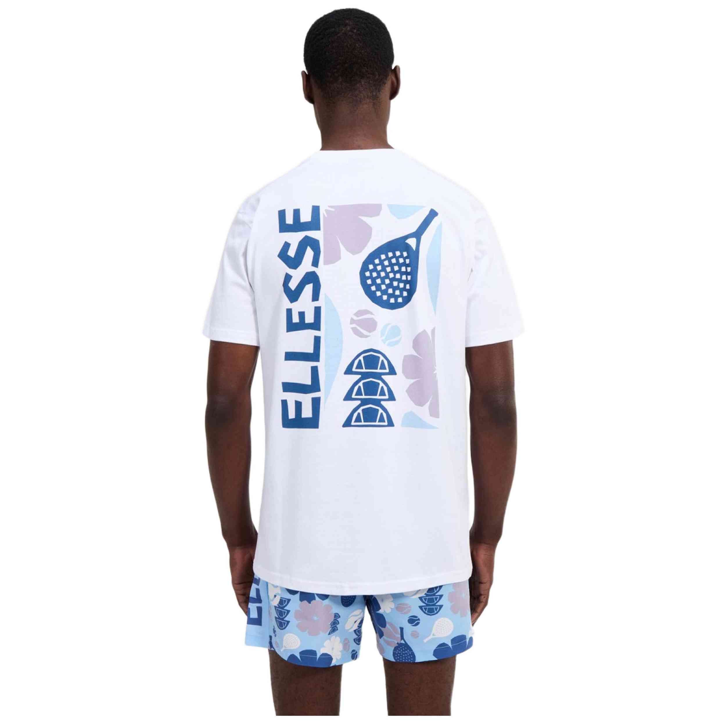 Camiseta De Manga Corta Ellesse Impronta