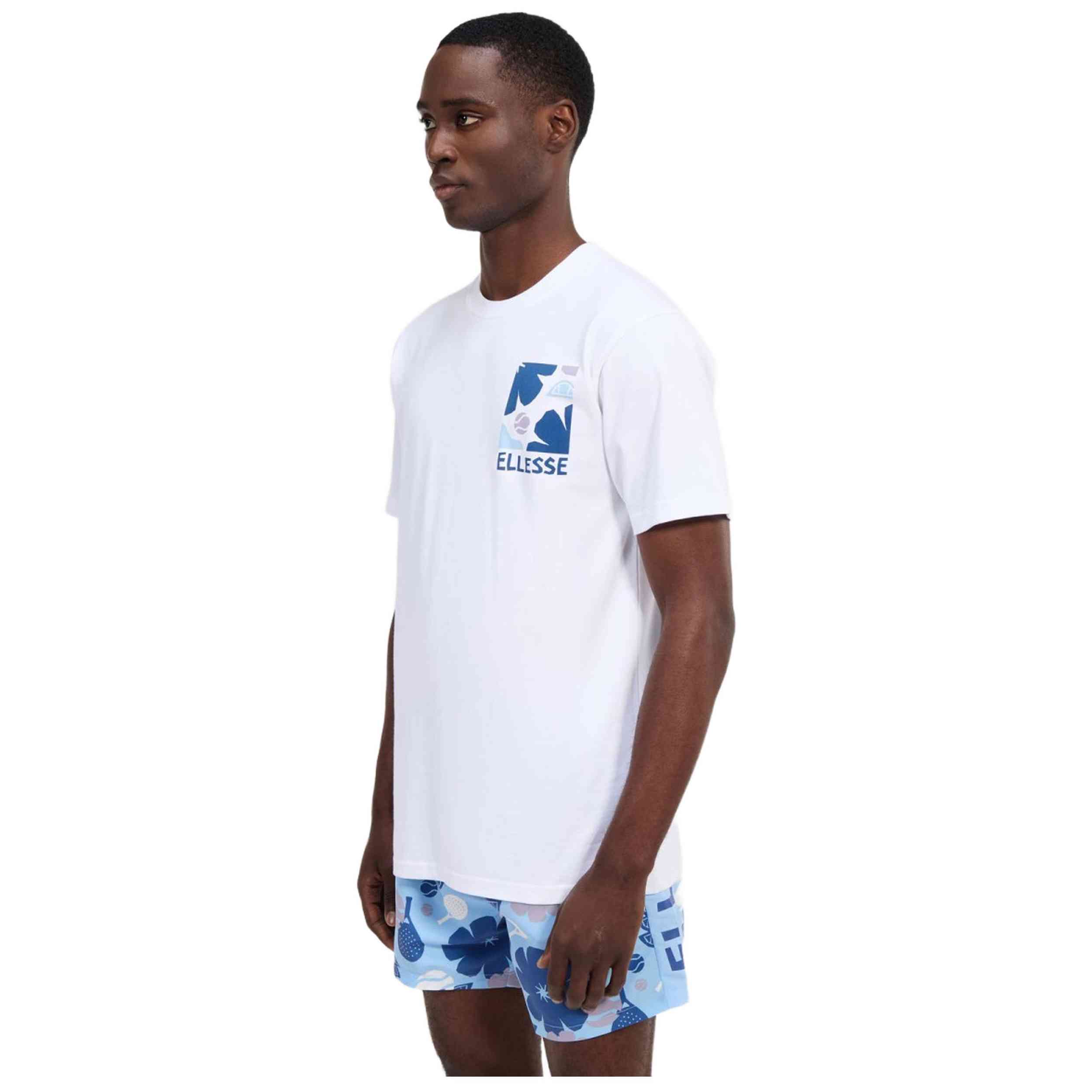 Camiseta De Manga Corta Ellesse Impronta