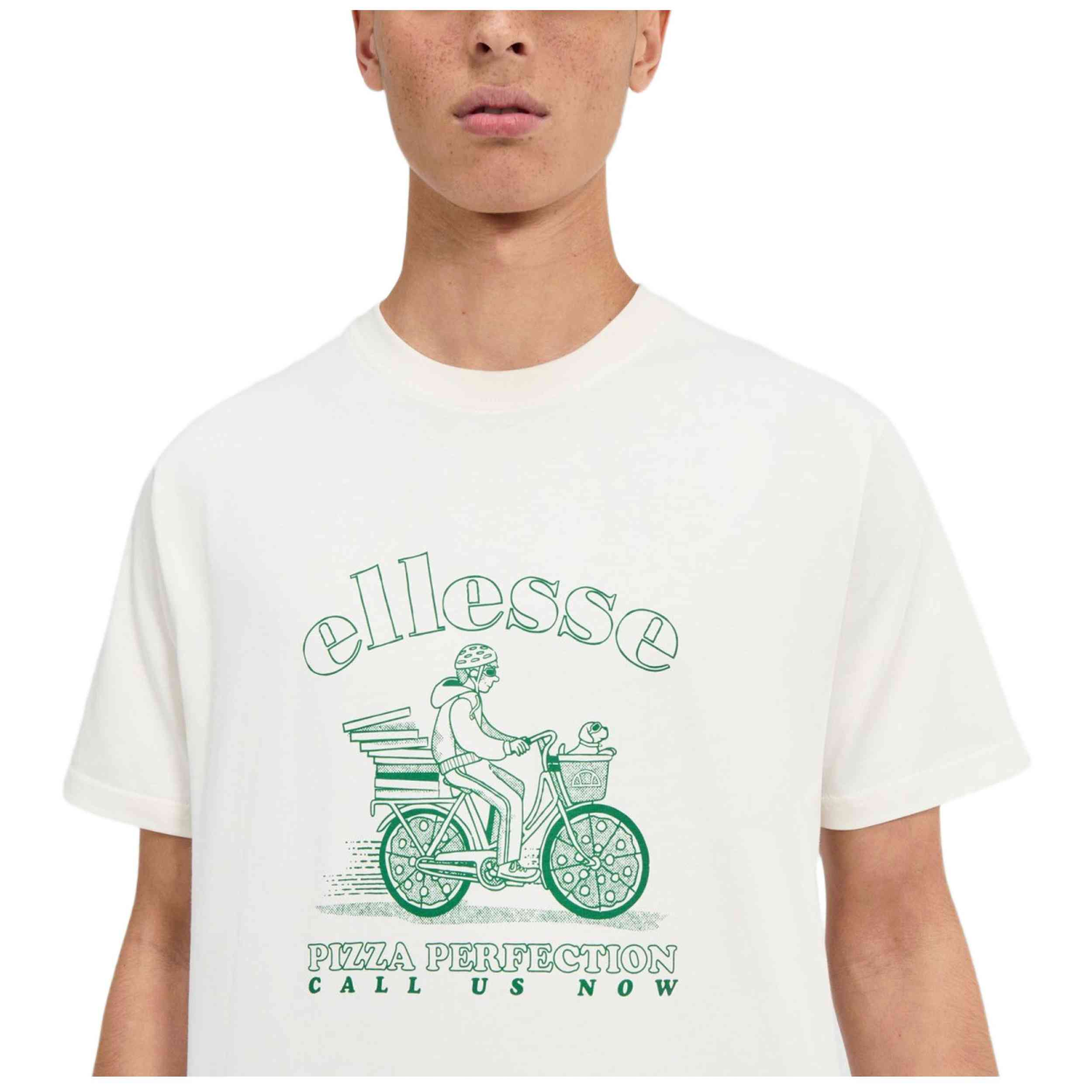 Camiseta De Manga Corta Ellesse Mellino