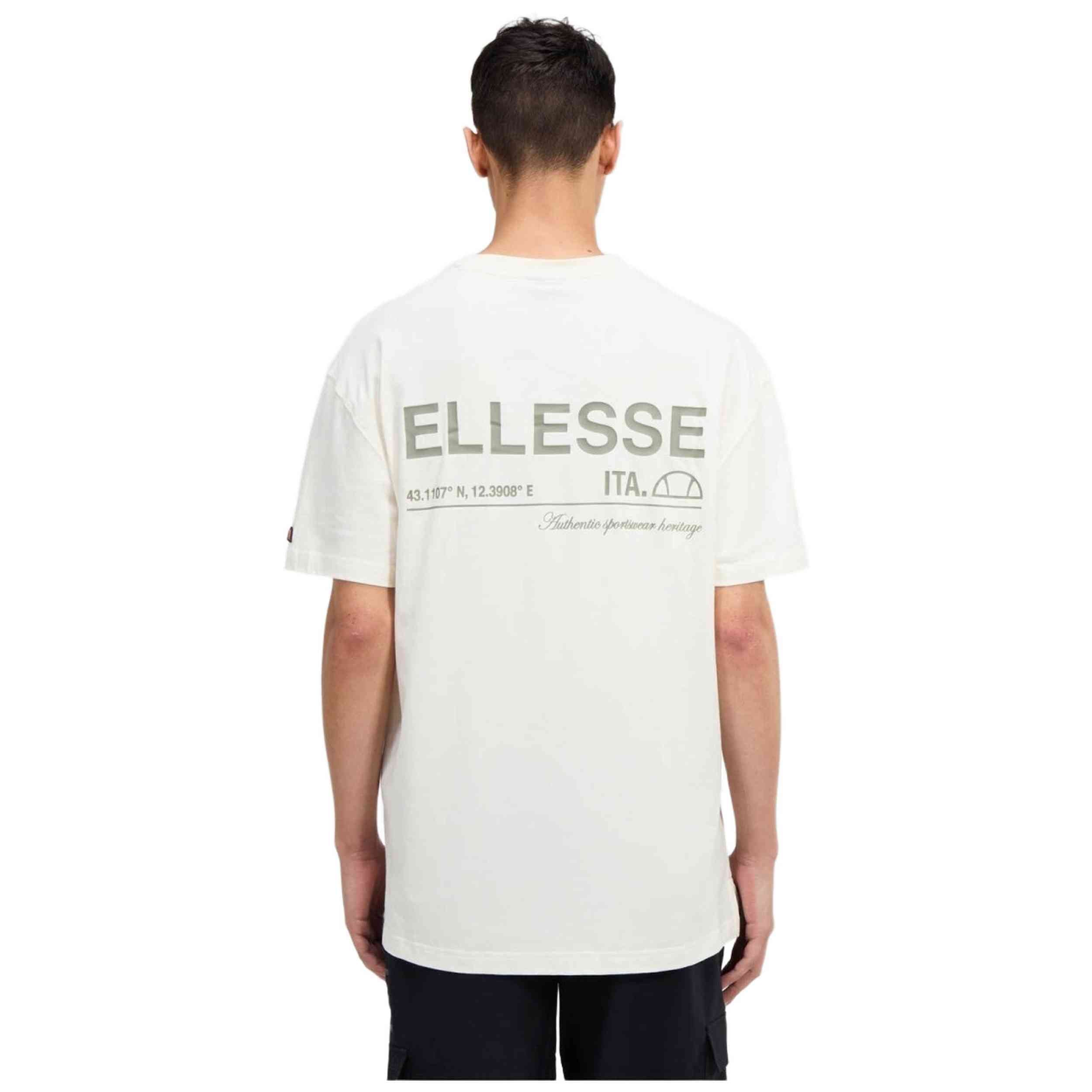 Camiseta De Manga Corta Ellesse Parete