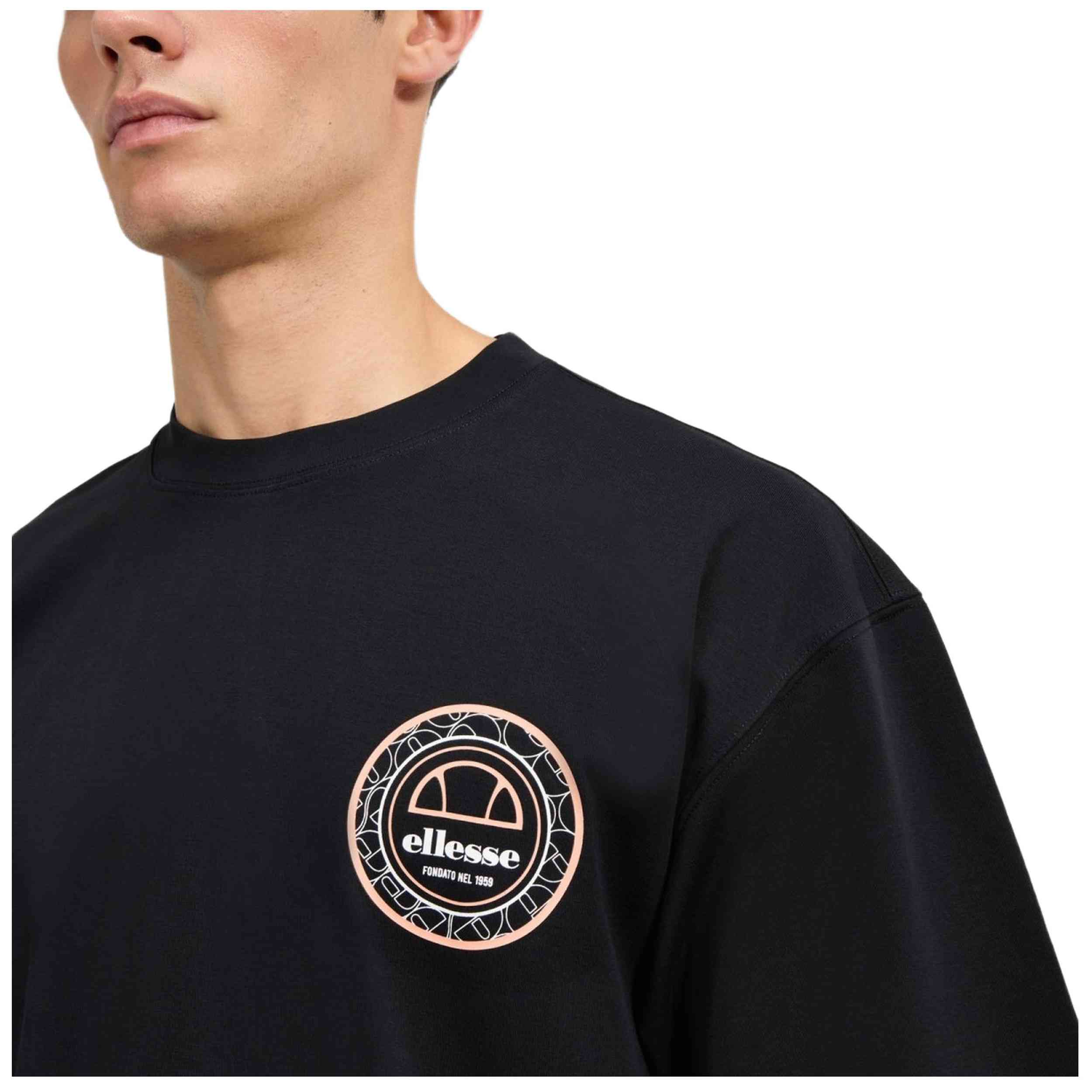 Camiseta De Manga Corta Ellesse Duomo