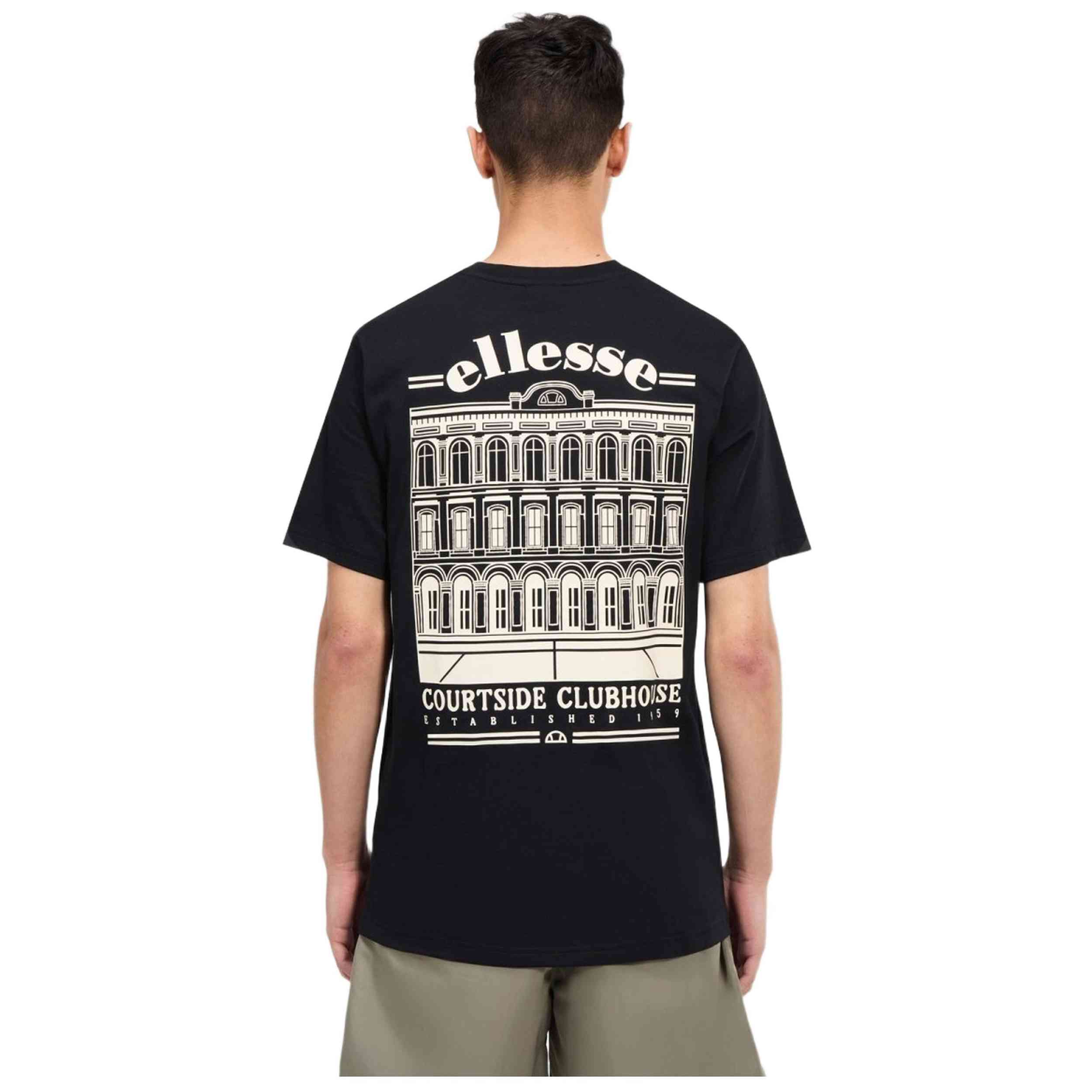 Camiseta De Manga Corta Ellesse Ollio
