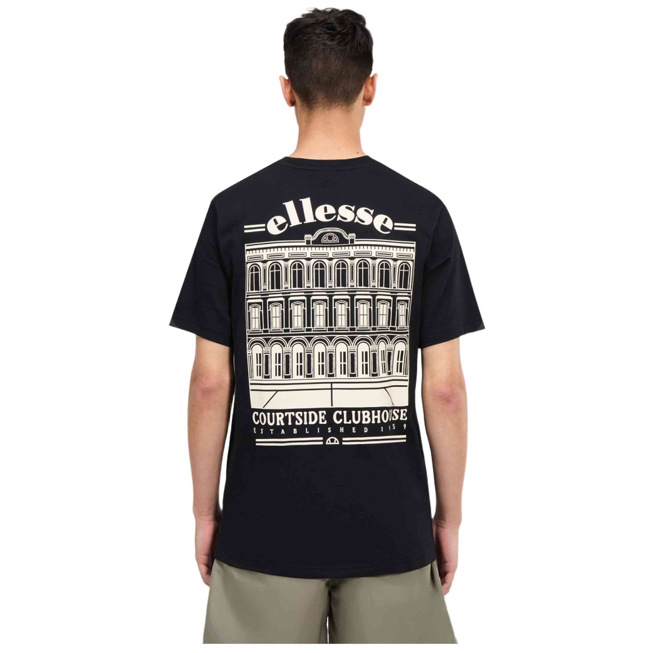 Camiseta De Manga Corta Ellesse Courtside