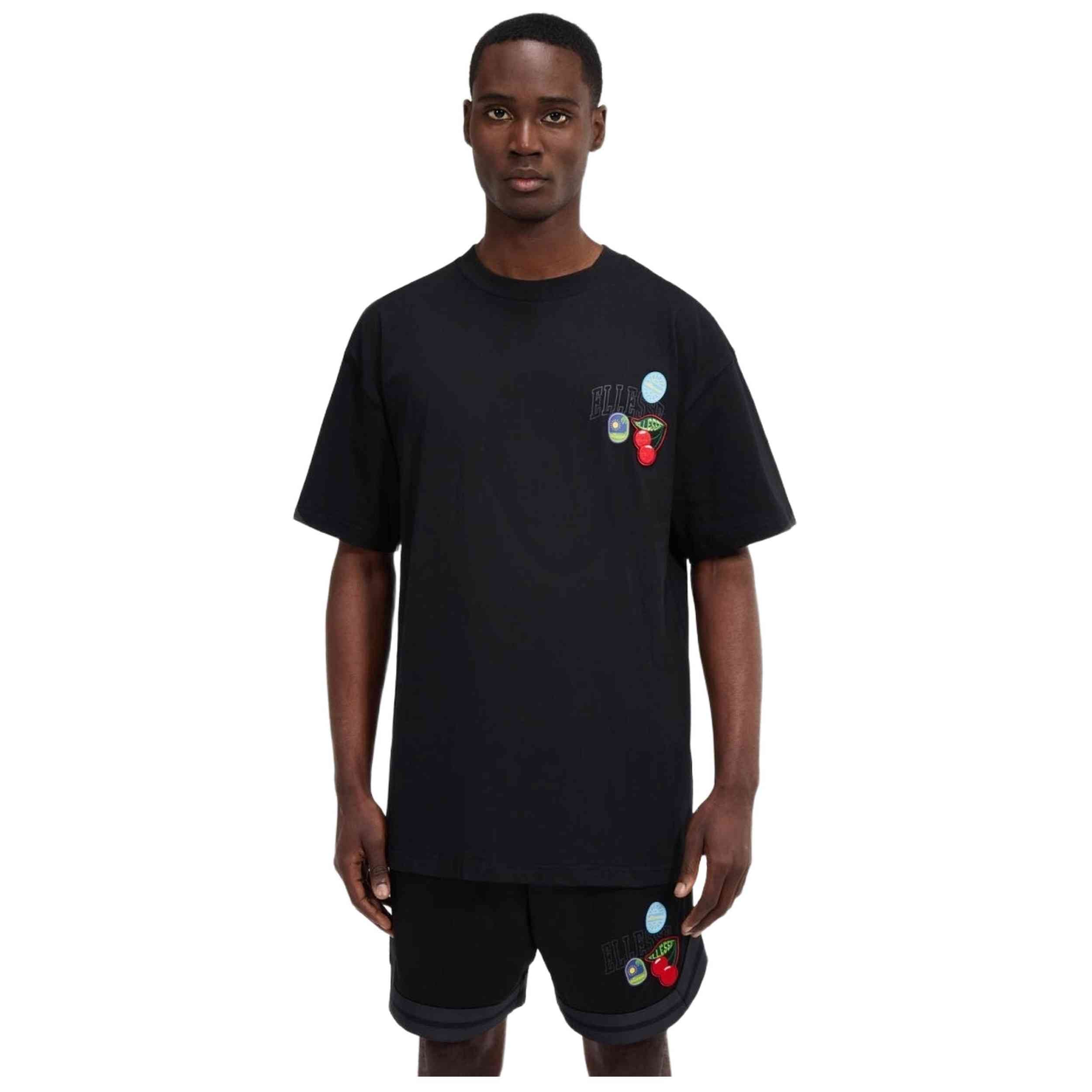 Camiseta De Manga Corta Ellesse Stickero