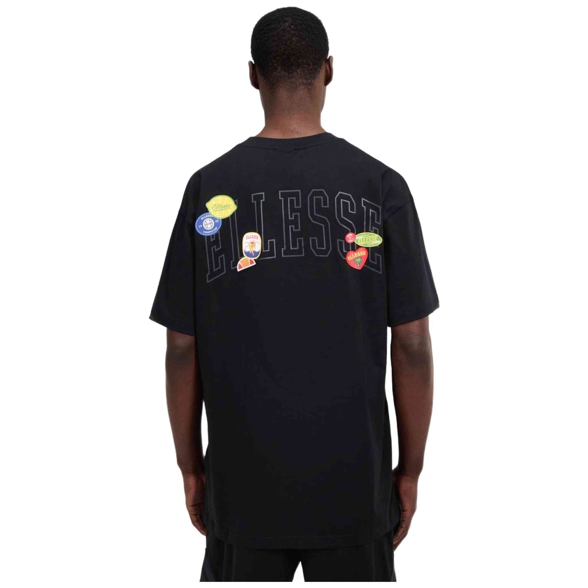 Camiseta De Manga Corta Ellesse Stickero