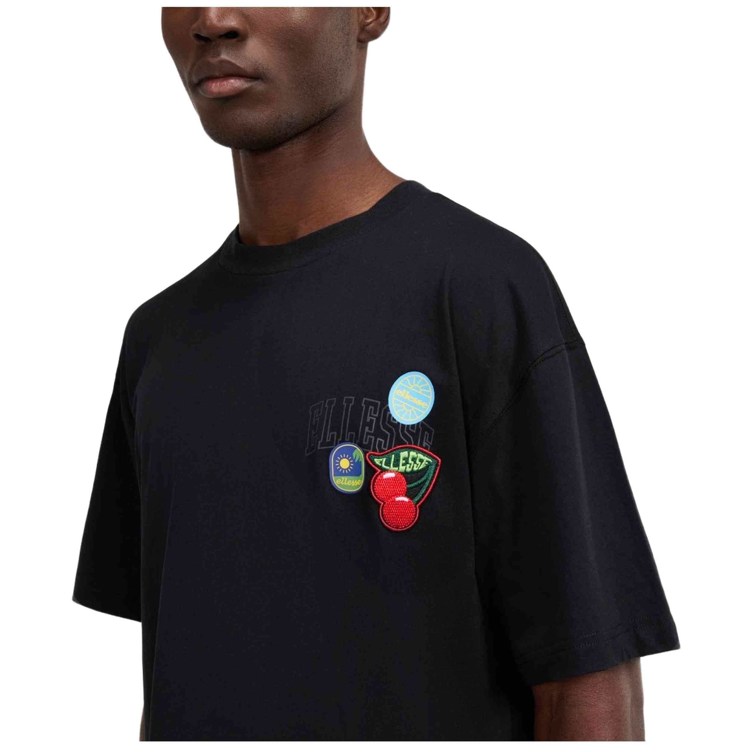 Camiseta De Manga Corta Ellesse Stickero