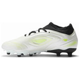 Botas De Futbol New Balance Tekela Team Low Laced Fg V5 Kids "White/Green"