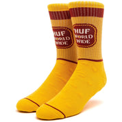 Calcetines Huf Brown Bag Socks