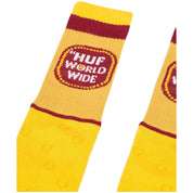 Calcetines Huf Brown Bag Socks