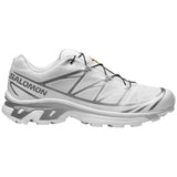 Zapatillas De Trekking Salomon Xt-6 Gtx "White / Lunar Rock / Metallic Silver"