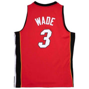 Camiseta De Baloncesto Mitchell & Ness Dwyane Wade Miami Heat Nba 2005-06