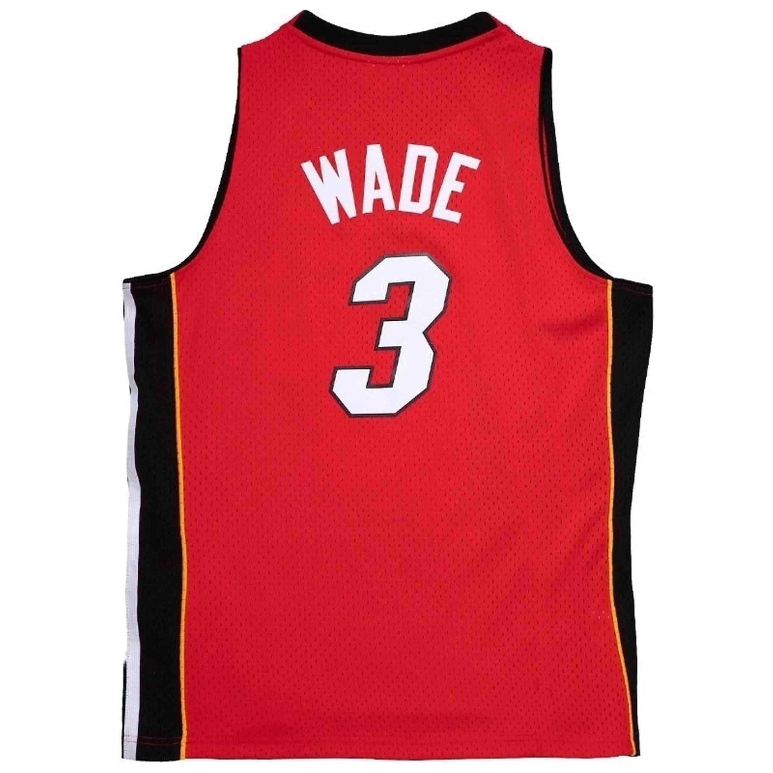 Camiseta De Baloncesto Mitchell & Ness Dwyane Wade Miami Heat Nba 2005-06