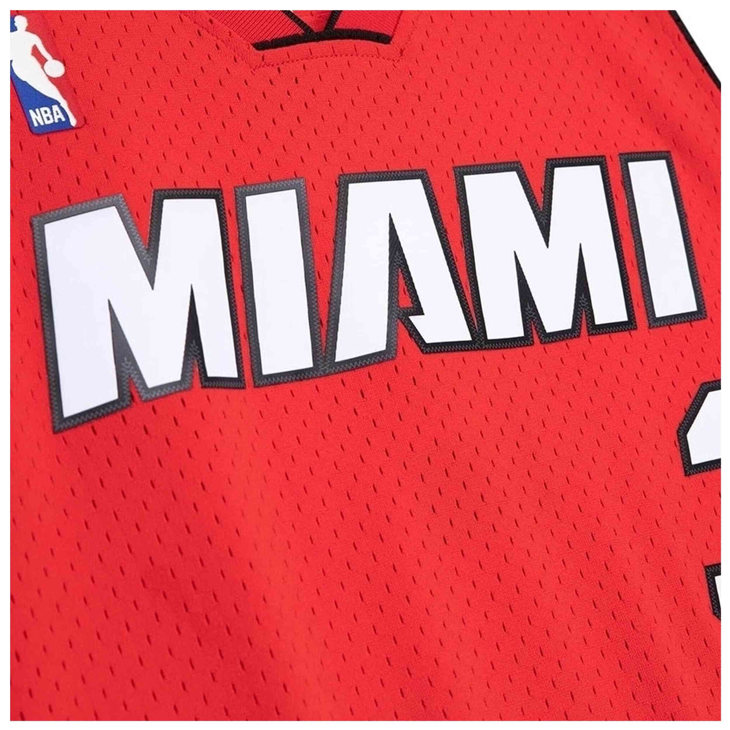 Camiseta De Baloncesto Mitchell & Ness Dwyane Wade Miami Heat Nba 2005-06