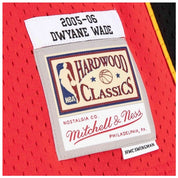 Camiseta De Baloncesto Mitchell & Ness Dwyane Wade Miami Heat Nba 2005-06